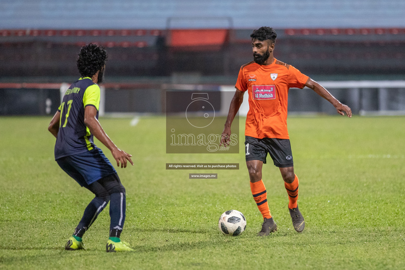 United Victory vs Club Eagles in Dhiraagu Dhivehi Premier League held in Male', Maldives on 25th December 2019 Photos: Suadh Abdul Sattar /images.mv