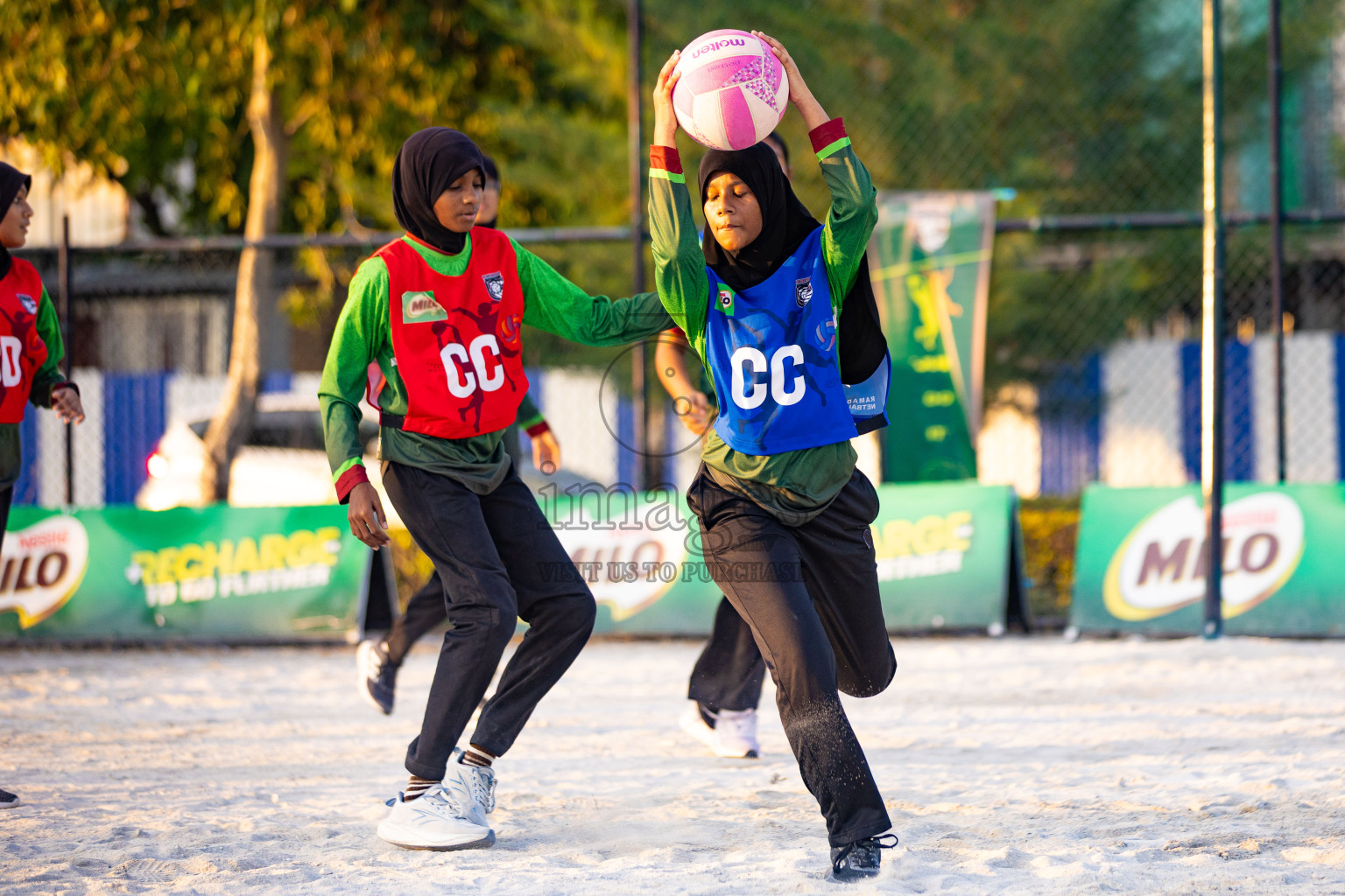 Day 1 of MILO Netball Fest 2025 was held in Cental Park, Hulhumale', Maldives on Thursday, 20th November 2025. Photos: Areef Adam / images.mv