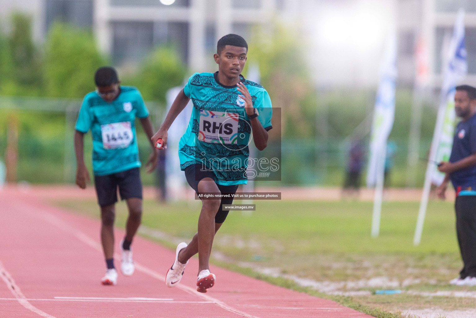 Day four of Inter School Athletics Championship 2023 was held at Hulhumale' Running Track at Hulhumale', Maldives on Wednesday, 18th May 2023. Photos: Shuu / images.mv