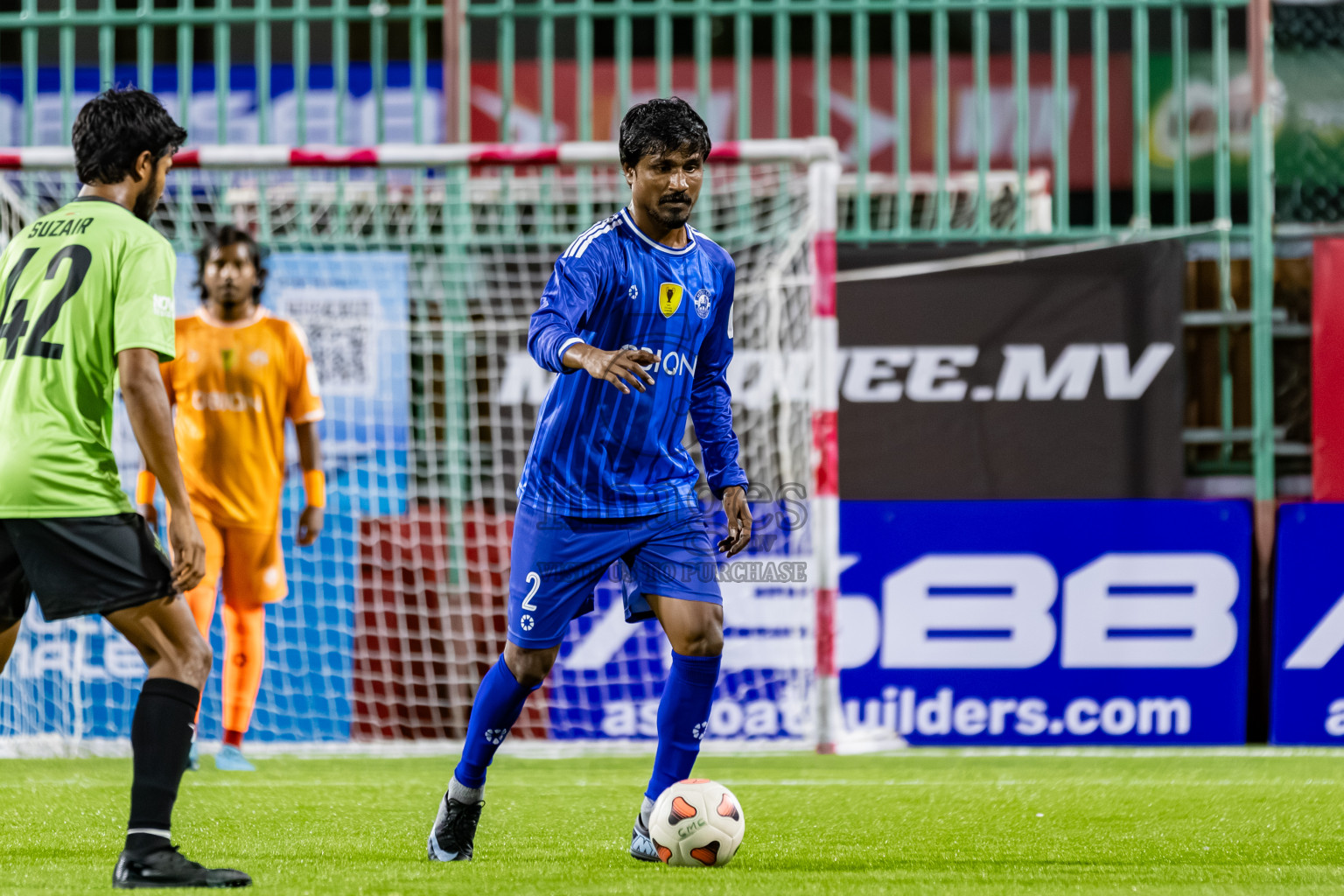 Mylo City SC vs Team Kaashidhoo in Day 1 of Kings Cup of Club Maldives Cup 2025 held in Rehendi Futsal Ground, Hulhumale', Maldives on Saturday, 30th August 2025. Photos: Areef / images.mv