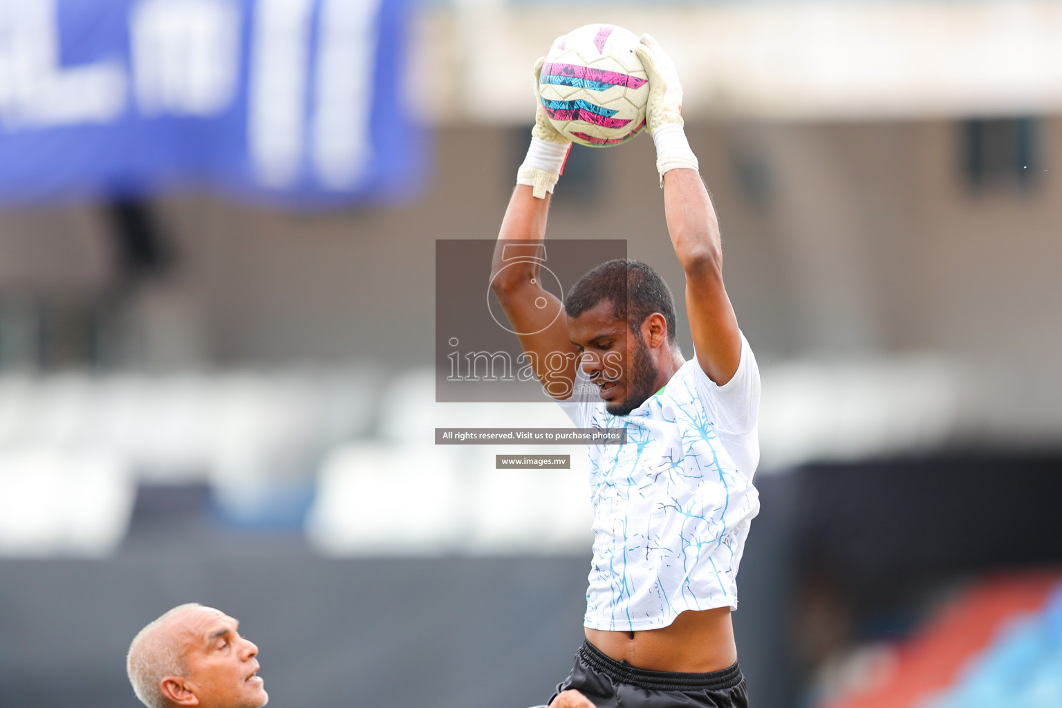 Lebanon vs Maldives in SAFF Championship 2023 held in Sree Kanteerava Stadium, Bengaluru, India, on Tuesday, 28th June 2023. Photos: Nausham Waheed, Hassan Simah / images.mv