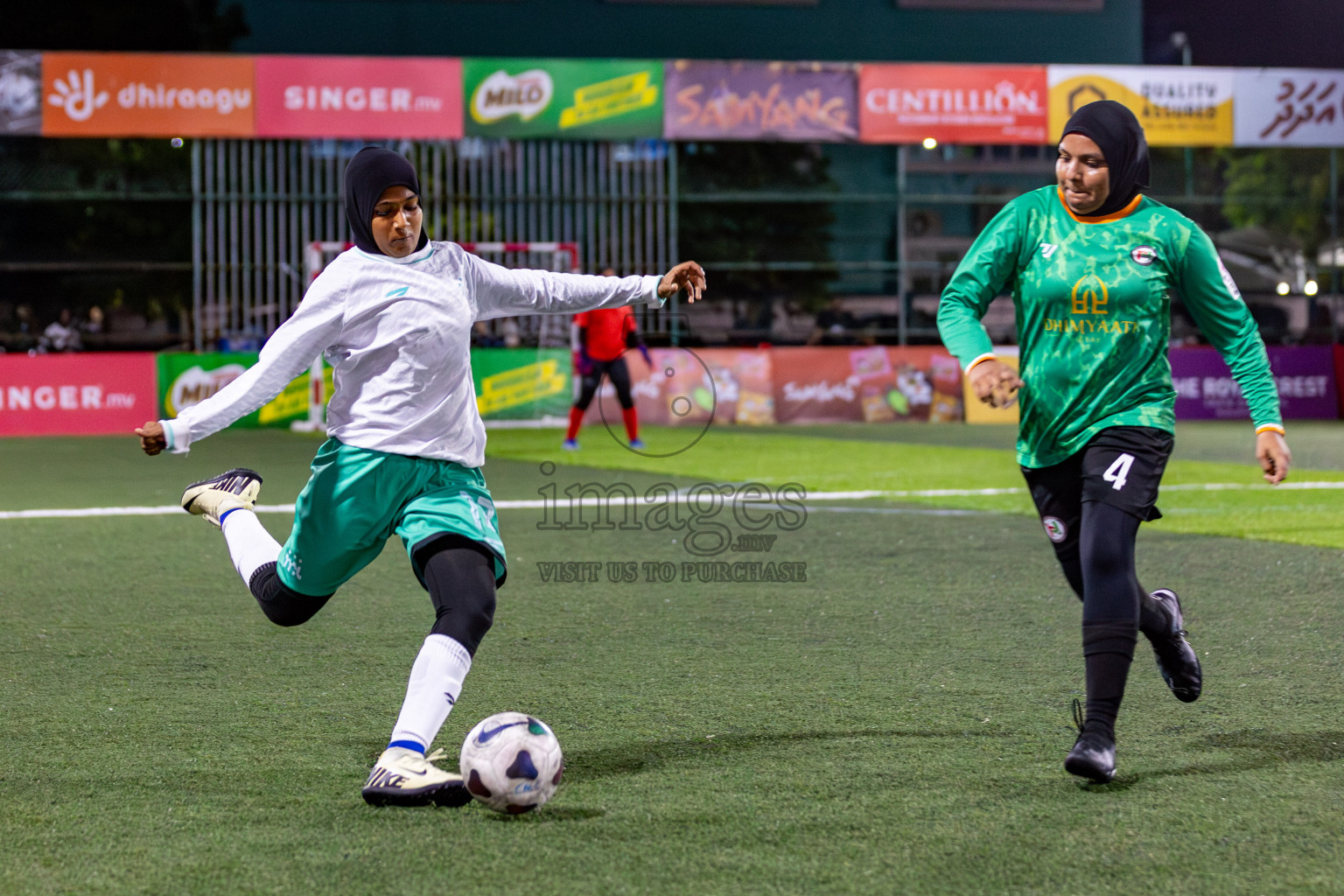 Health Recreation Club vs MPL in Eighteen Thirty 2024 held in Rehendi Futsal Ground, Hulhumale', Maldives on Wednesday, 11th September 2024. 
Photos: Hassan Simah / images.mv