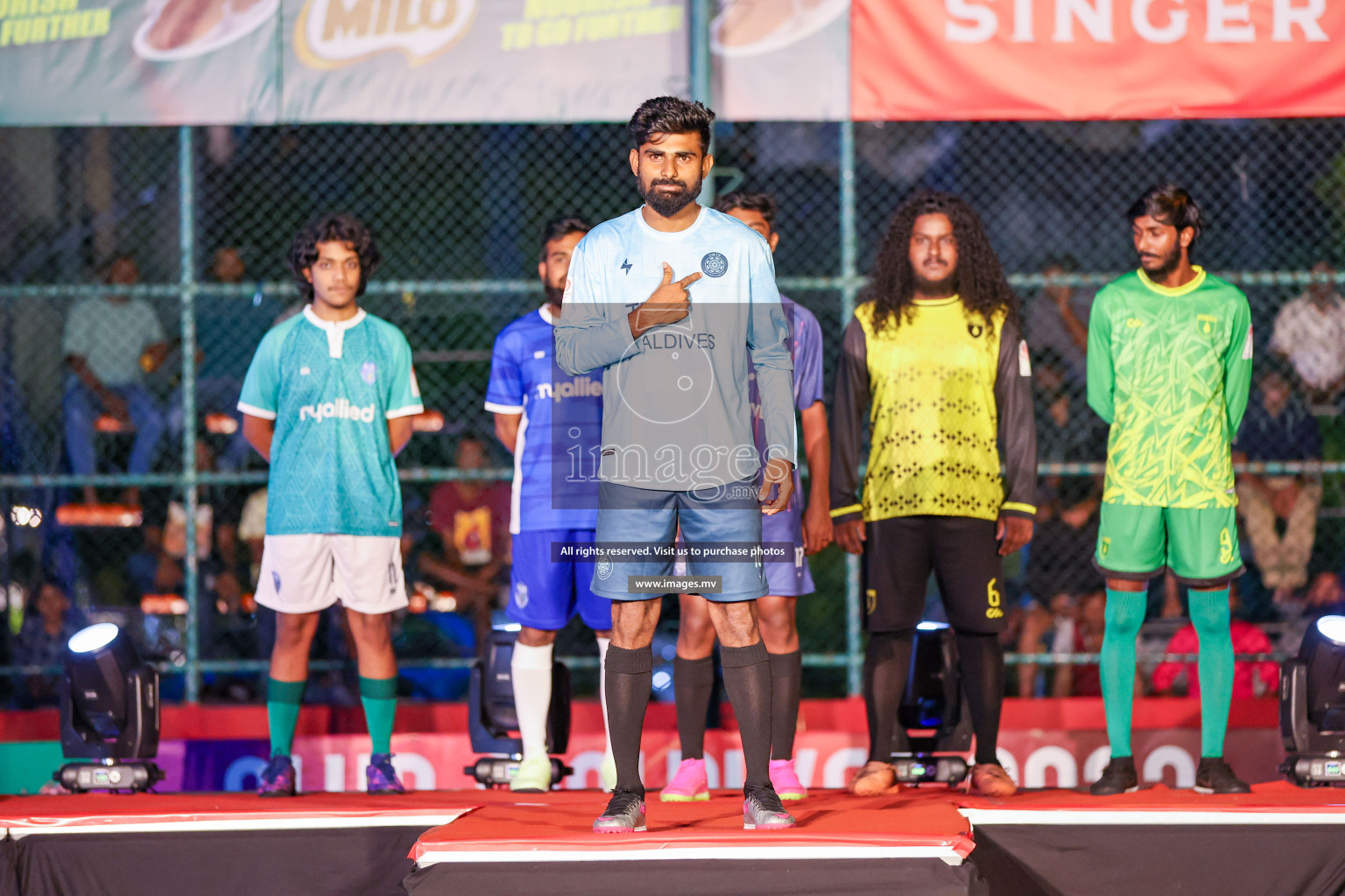 Opening of Club Maldives Cup 2023 was held in Hulhumale', Maldives on Friday, 14th July 2022. Photos: Nausham Waheed / images.mv