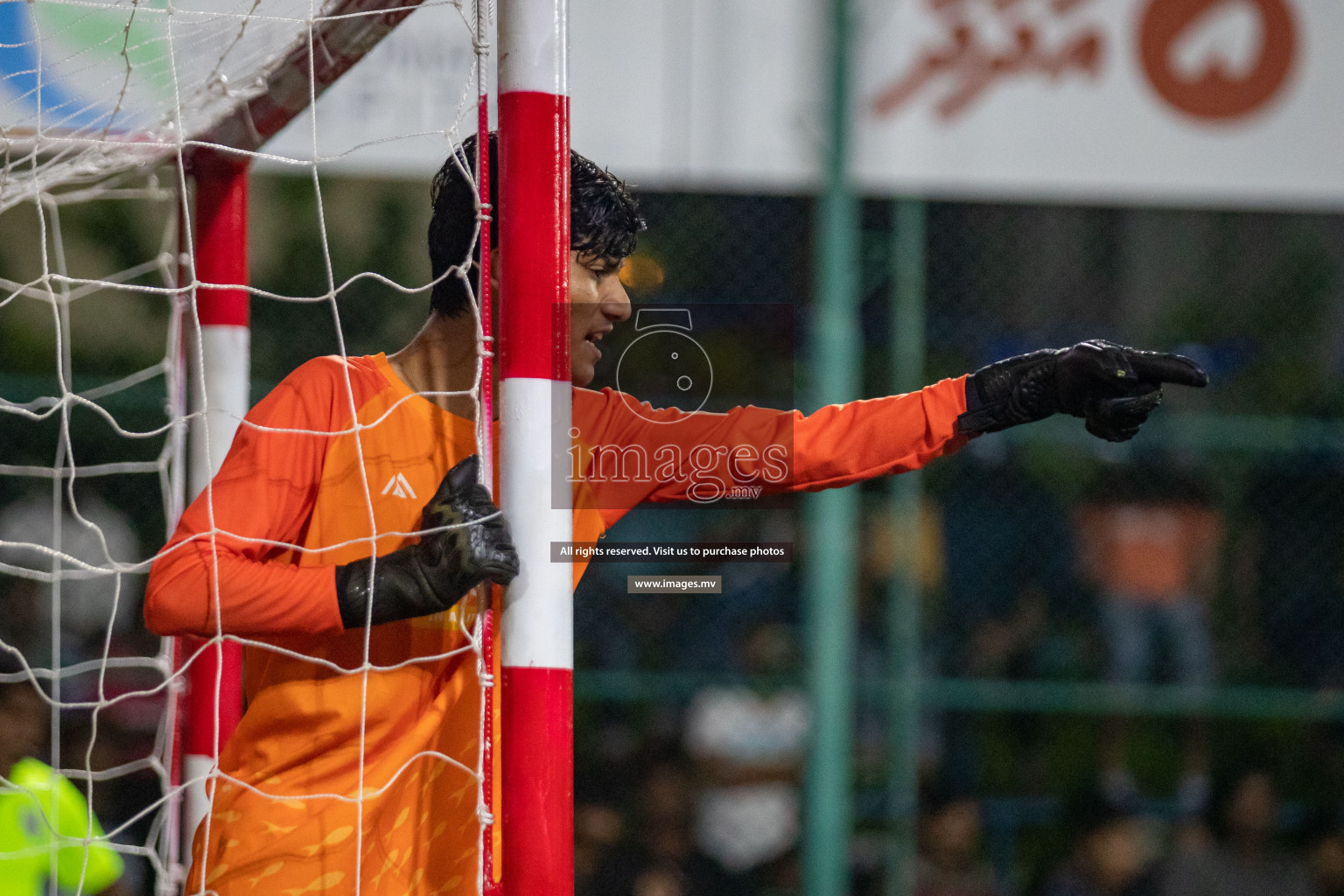 Team MTCC vs MIFCO RC in Club Maldives Cup 2022 was held in Hulhumale', Maldives on Thursday, 13th October 2022. Photos: Hassan Simah/ images.mv