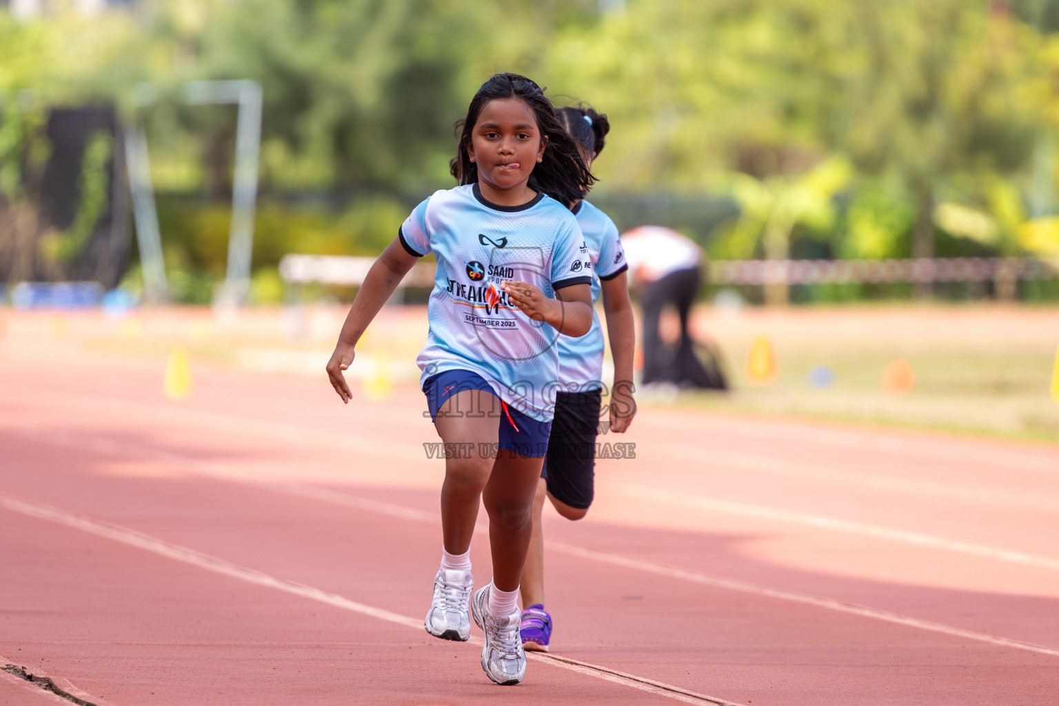 Streak Heats 2025 by Saaid Sports was held on Saturday, 6th September 2025 at Hulhumale' Synthetic Track, Hulhumale' Maldives. Photos: Ismail Thoriq / images.mv