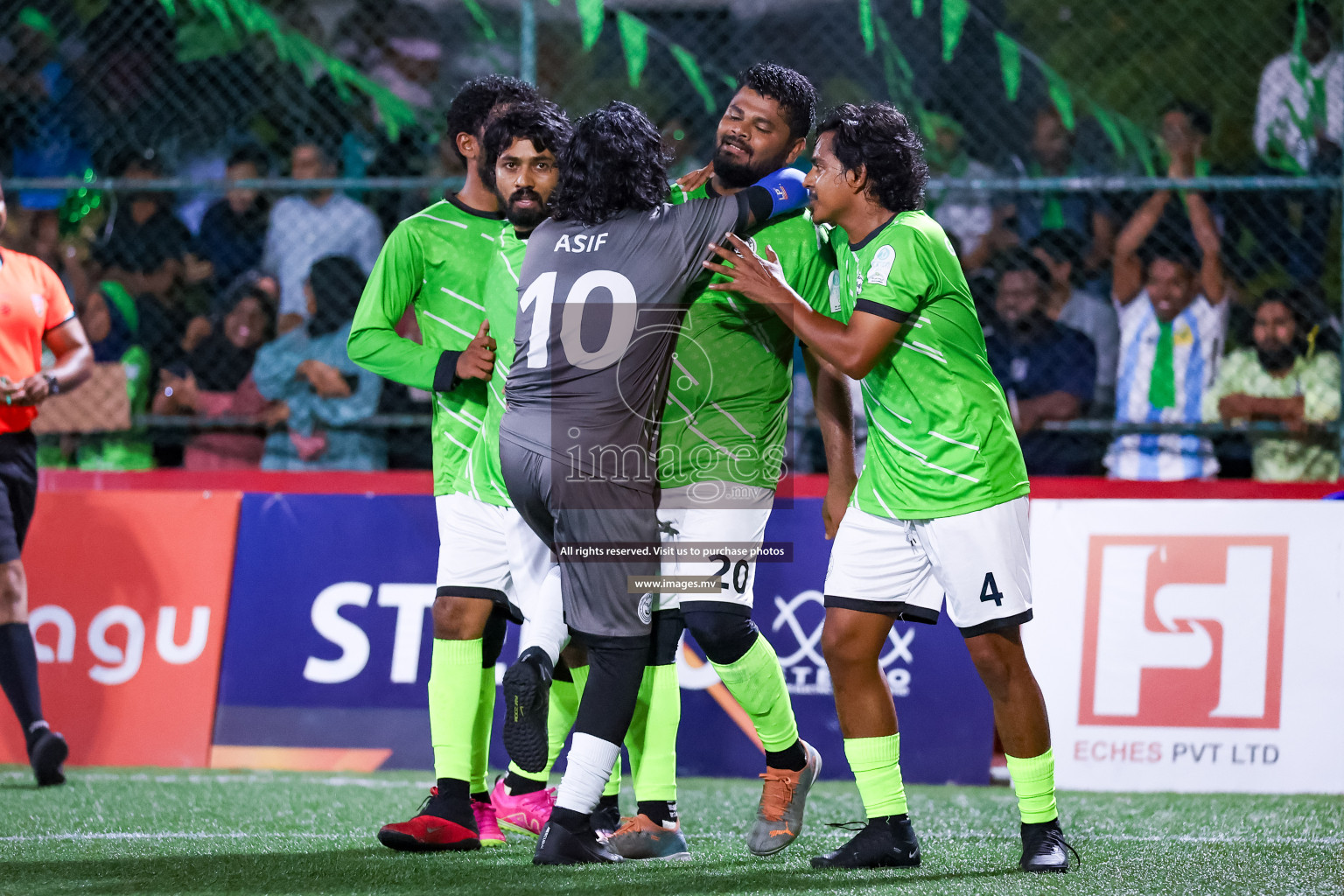 DJA vs Club 220 in Final of Club Maldives Cup 2023 Classic held in Hulhumale, Maldives, on Monday, 21st August 2023 Photos: Nausham Waheed, Hassan Simah/ images.mv