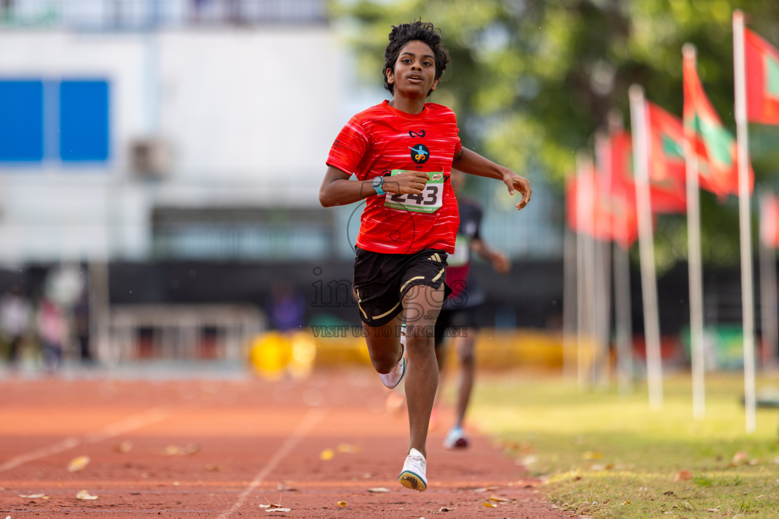 Day 3 of 12th Milo Association Championships was held in Ekuveni Track at Male', Maldives on Saturday, 26th April 2025. Photos: Ismail Thoriq / images.mv
