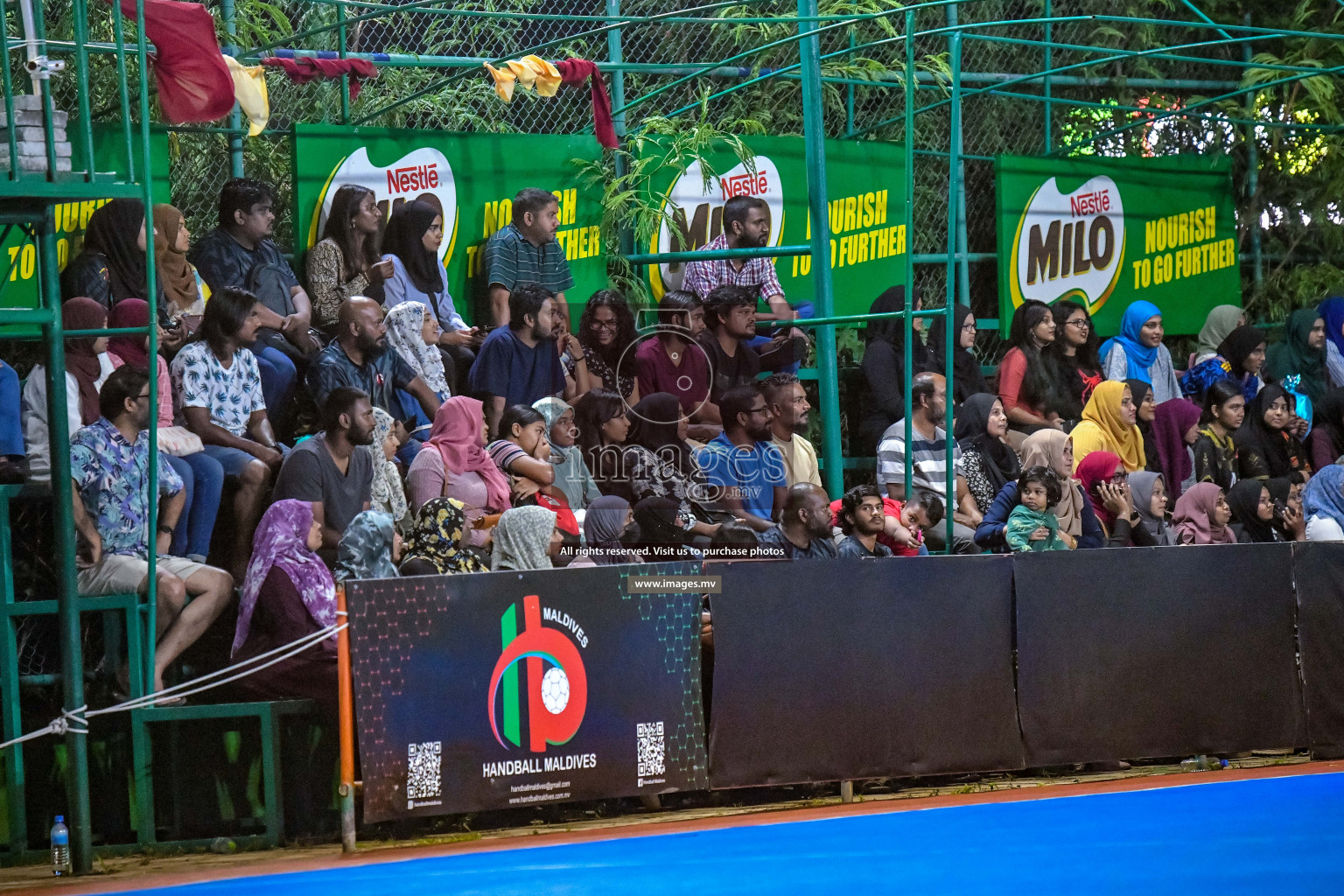 Milo 9th Handball Maldives Championship 2022 Day 2 held in Male', Maldives on 18th October 2022 Photos By: Nausham Waheed /images.mv