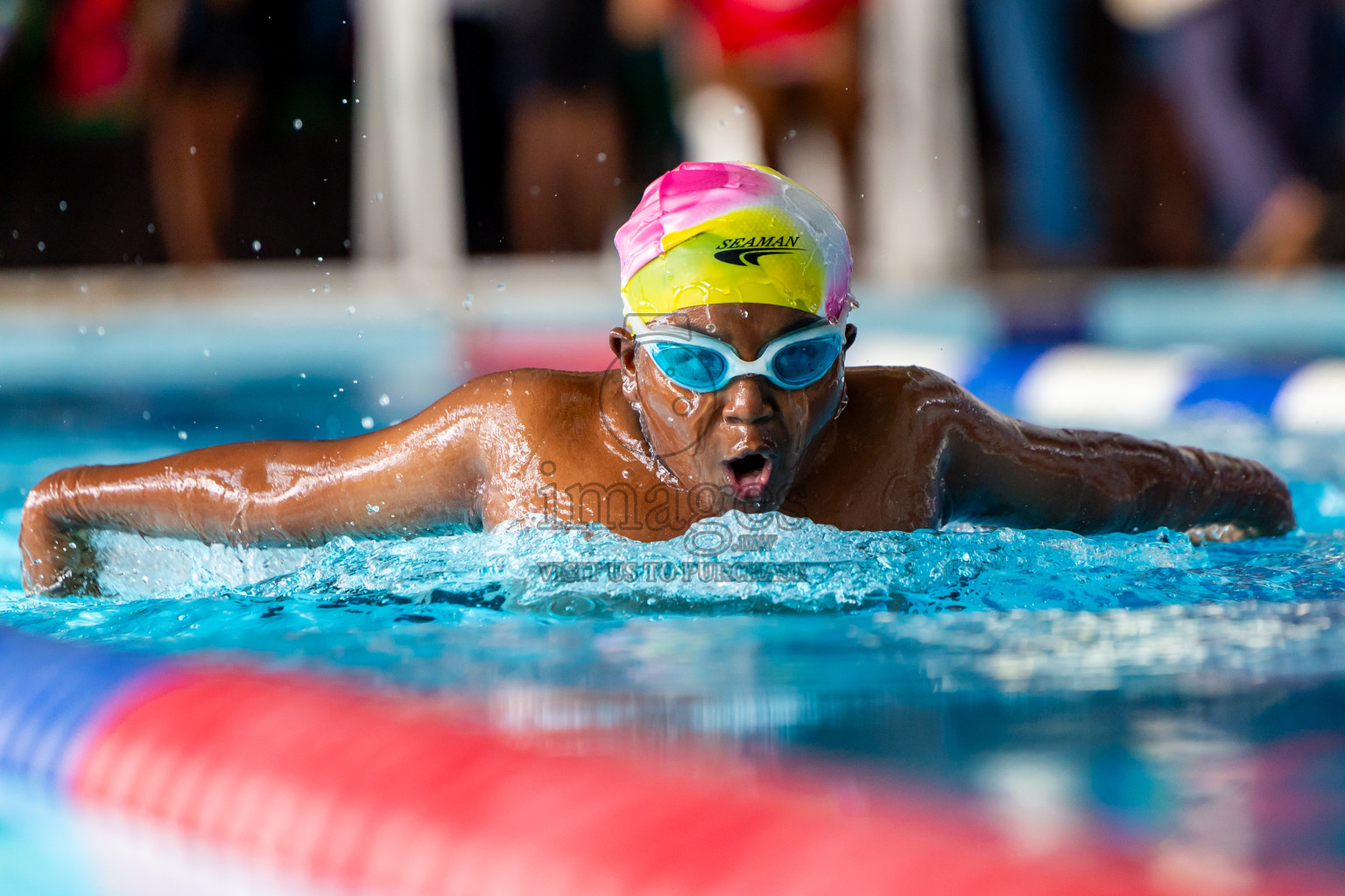 Day 4 of BML 5th National Swimming Kids Festival 2024 held in Hulhumale', Maldives on Thursday, 21st November 2024. Photos: Nausham Waheed / images.mv