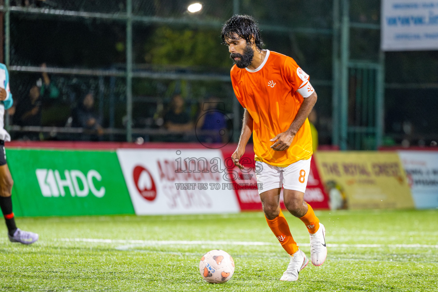 Dhiraagu vs Police Club in Day 9 of Club Maldives Cup 2025 was held in Rehendhi Futsal Ground, Hulhumale', Maldives on Thursday, 9th October 2025. 
Photos: Ismail Thoriq / images.mv