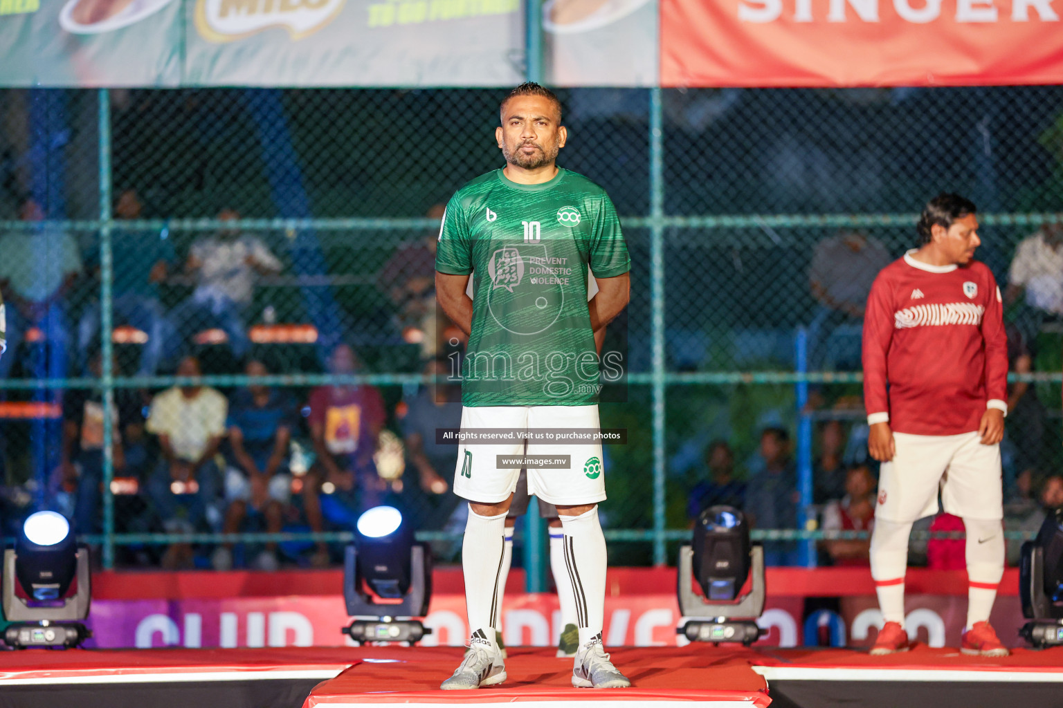 Opening of Club Maldives Cup 2023 was held in Hulhumale', Maldives on Friday, 14th July 2022. Photos: Nausham Waheed / images.mv