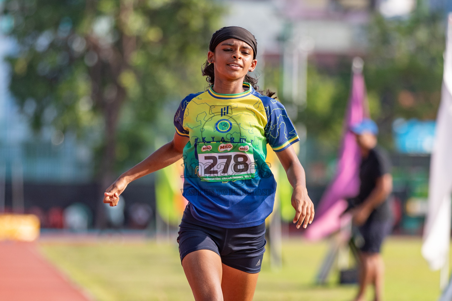 Day 4 of MILO Athletics Association Championship was held on Friday, 8th March 2024 in Male', Maldives. Photos: Hasna Hussain