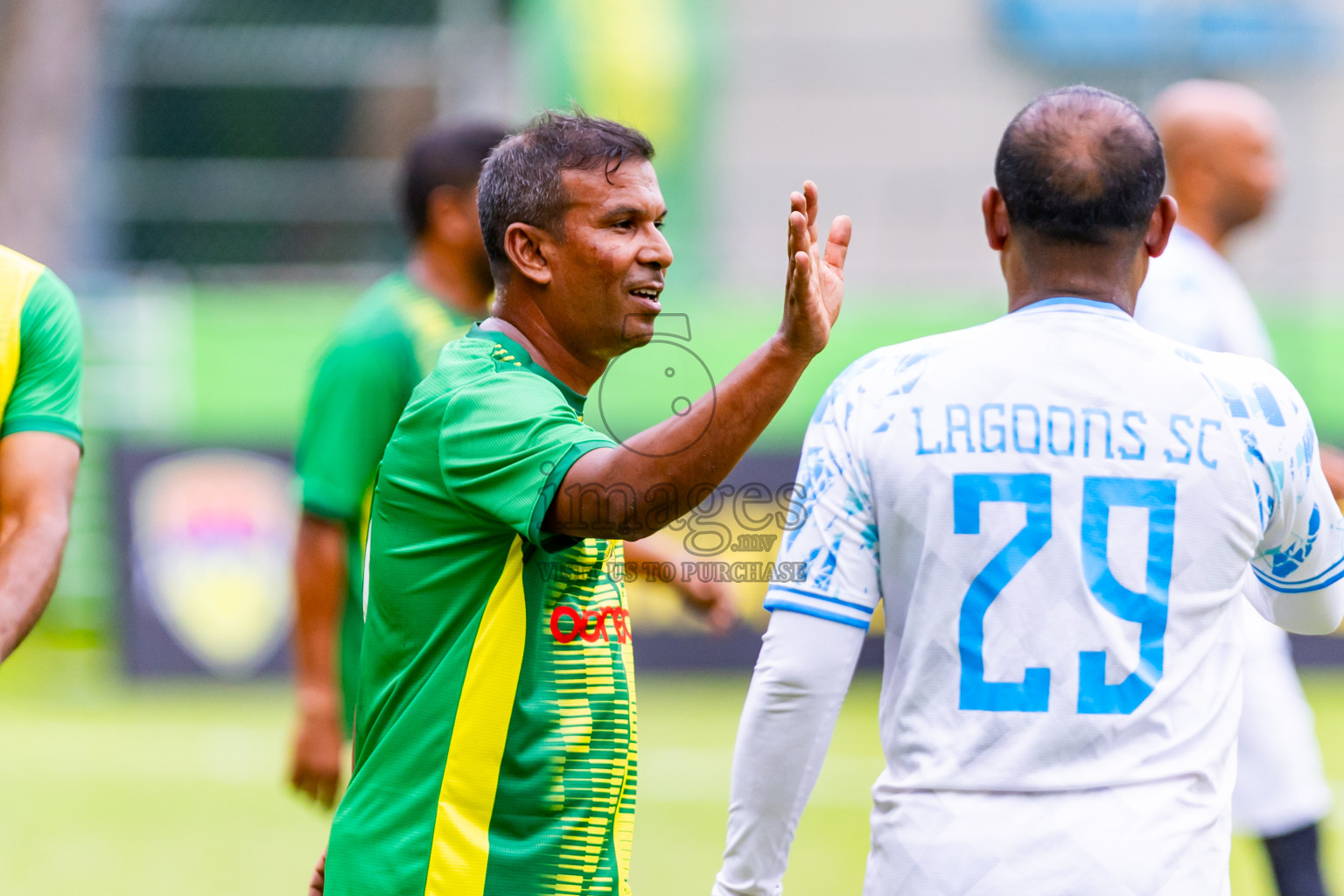 Day 2 of MILO Soccer 7 v 7 Championship 2024 was held at Henveiru Stadium in Male', Maldives on Friday, 24th April 2024. Photos: Nausham Waheed / images.mv