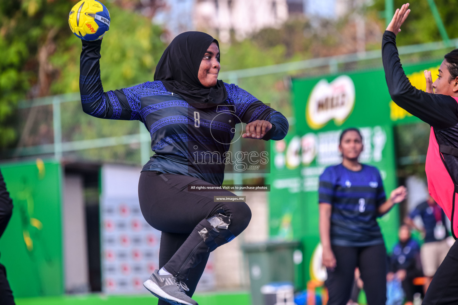 Milo 6th Inter Office Handball Tournament 2022 photos by nausham waheed