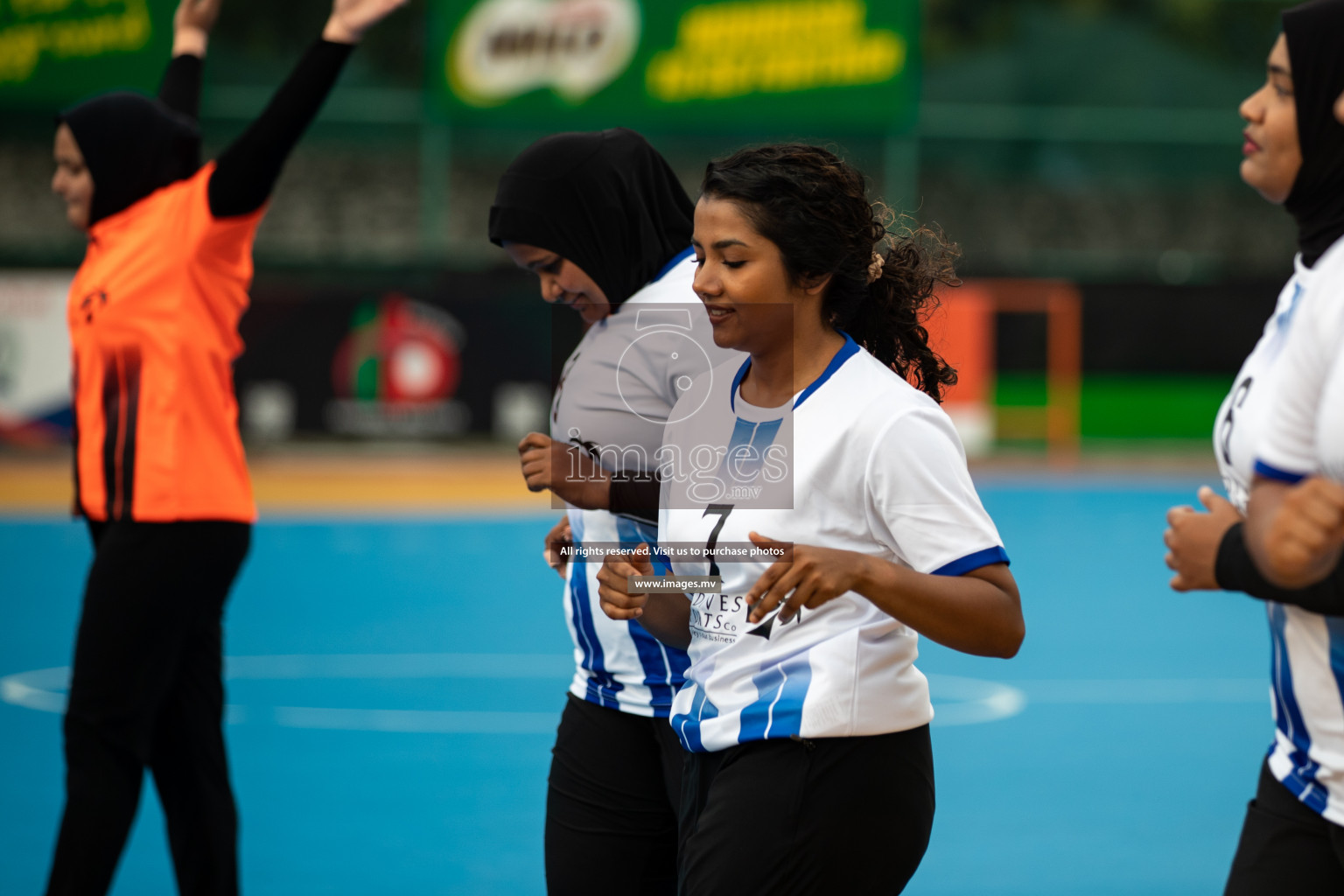 Final of Milo 6th Inter Office Handball Tournament 2022 - Photos by Nausham Waheed & Hassan Simah