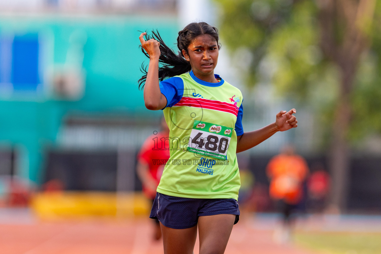 Day 2 of MILO Athletics Association Championship was held on Wednesday, 6th May 2024 in Male', Maldives. Photos: Nausham Waheed