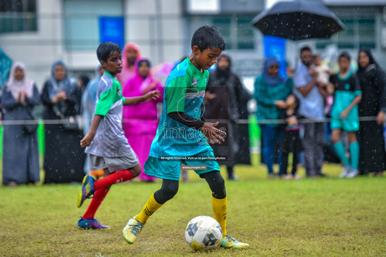 Day 4 of Milo Kids Football Fiesta 2022 was held in Male', Maldives on 22nd October 2022. Photos: Nausham Waheed/ images.mv