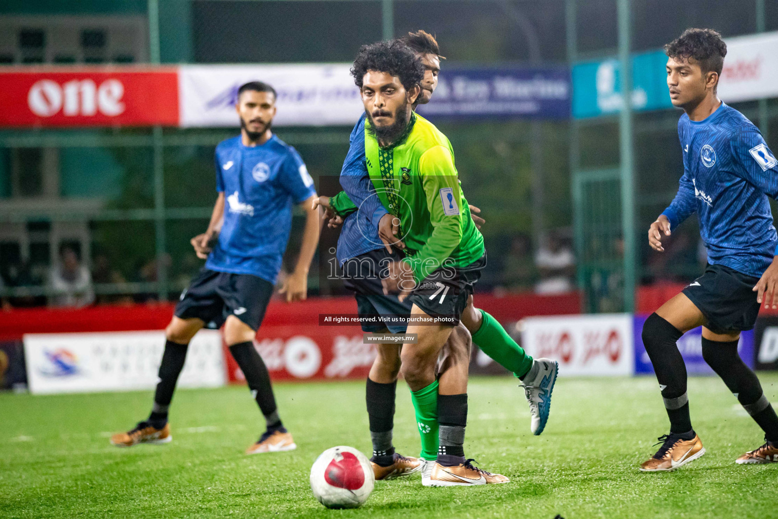 HA. Vashafaru vs HA. Utheemu in Day 13 of Golden Futsal Challenge 2023 on 17 February 2023 in Hulhumale, Male, Maldives