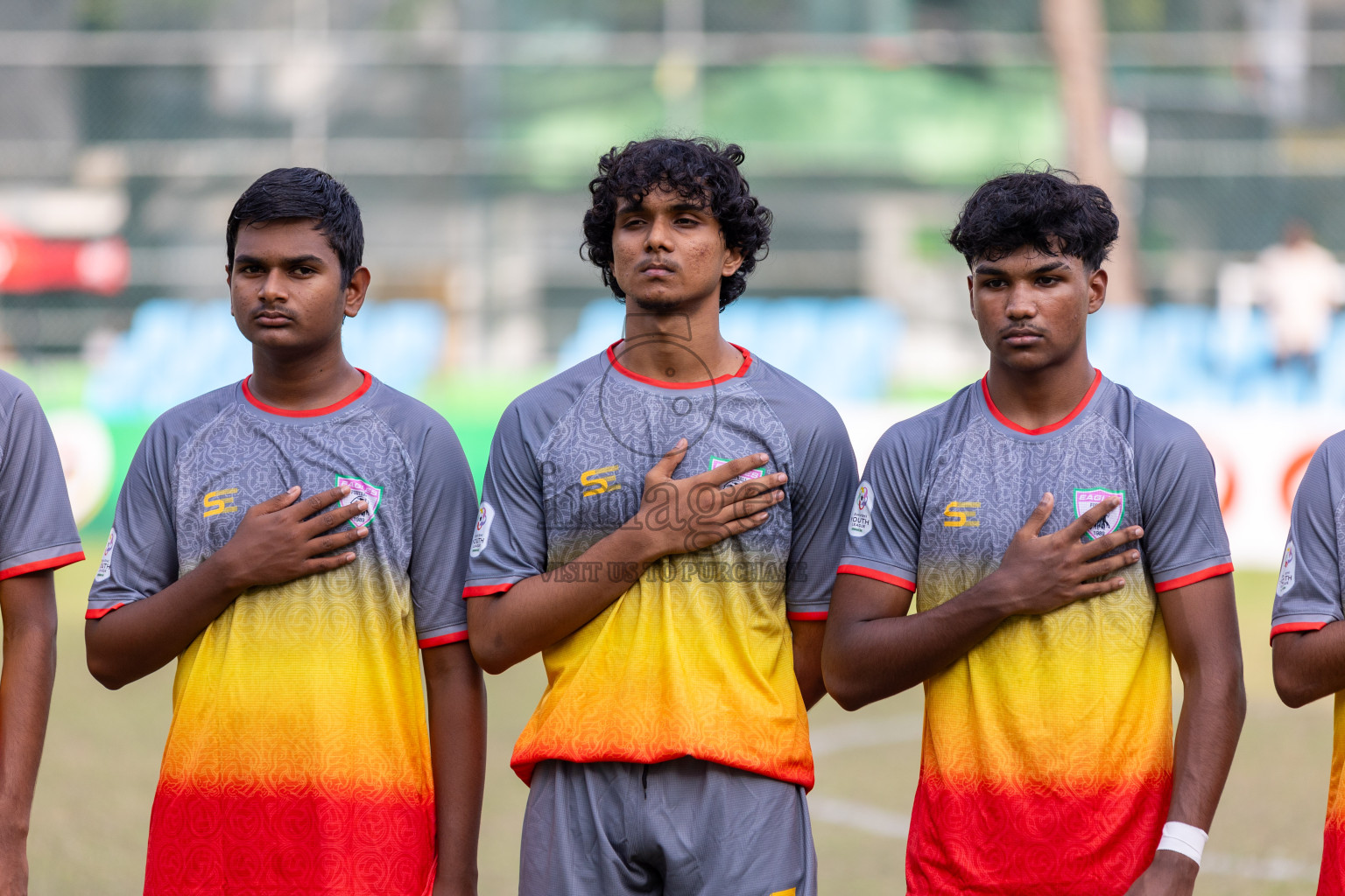 Eagles vs Maziya SRC(U16) in Day 8 of Dhivehi Youth League 2024 held at Henveiru Stadium on Monday, 2nd December 2024. Photos: Mohamed Mahfooz Moosa / Images.mv