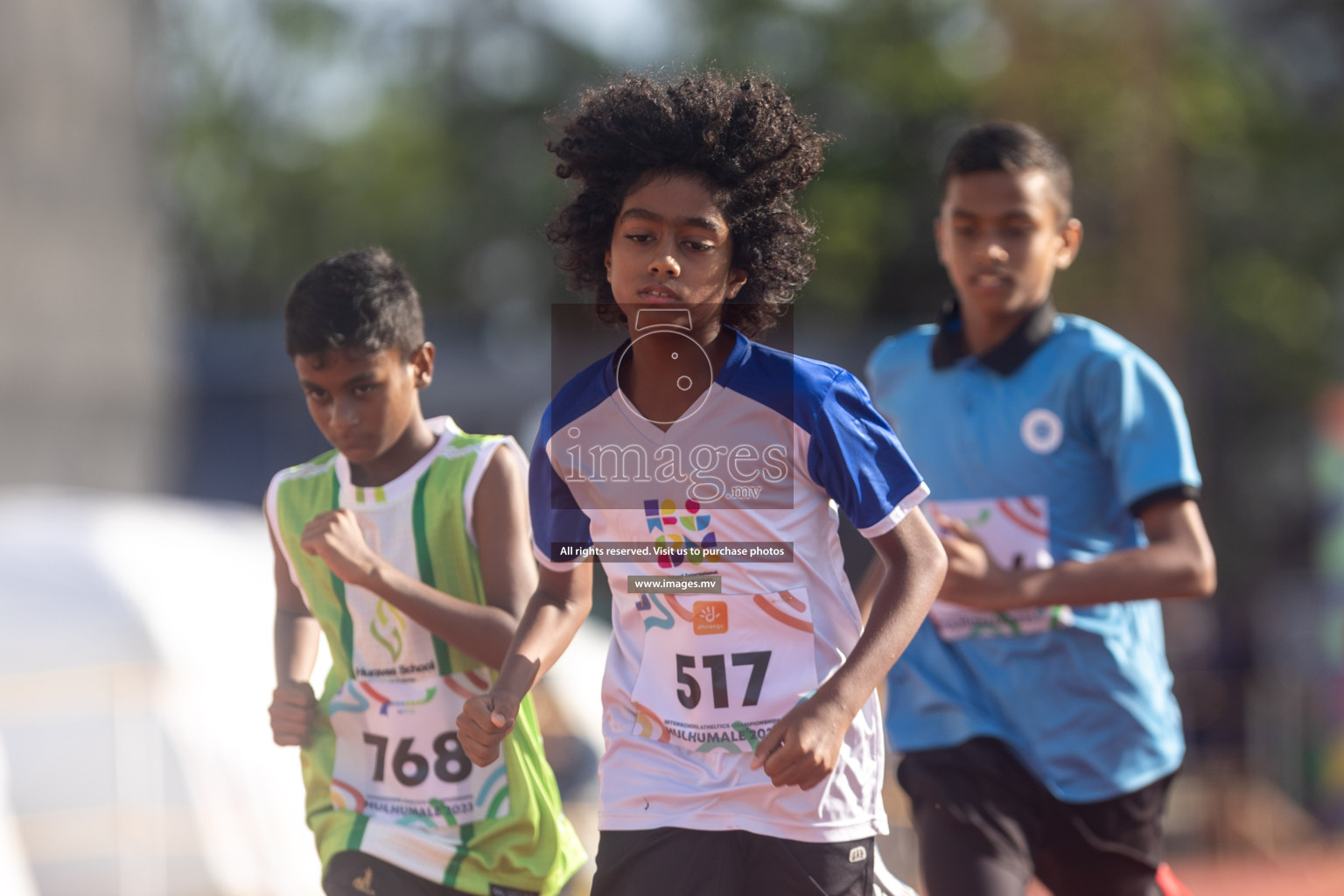 Day three of Inter School Athletics Championship 2023 was held at Hulhumale' Running Track at Hulhumale', Maldives on Tuesday, 16th May 2023. Photos: Shuu / Images.mv