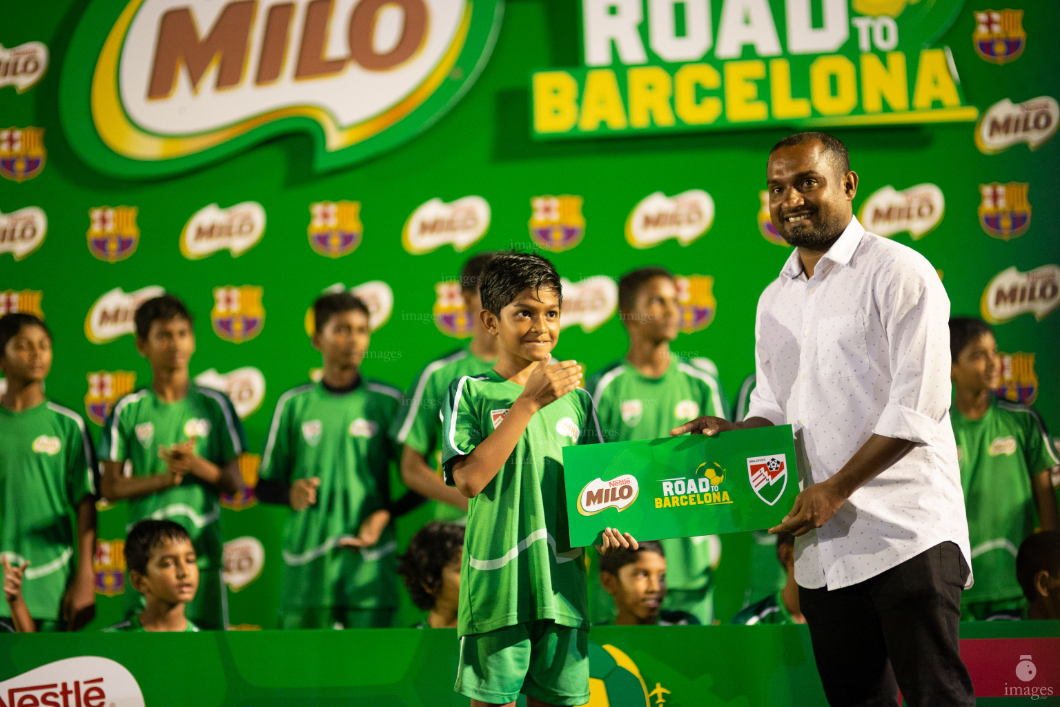 MILO Road To Barcelona (Selection Day 2) 2018 In Male' Maldives, October 10, Wednesday 2018 (Images.mv Photo/Abdulla Abeedh)