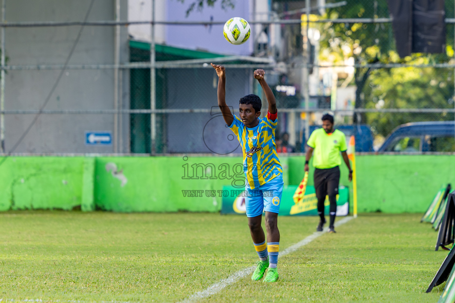 Day 4 of MILO Academy Championship 2024 (U-14) was held in Henveyru Stadium, Male', Maldives on Sunday, 3rd November 2024. 
Photos: Hassan Simah / Images.mv