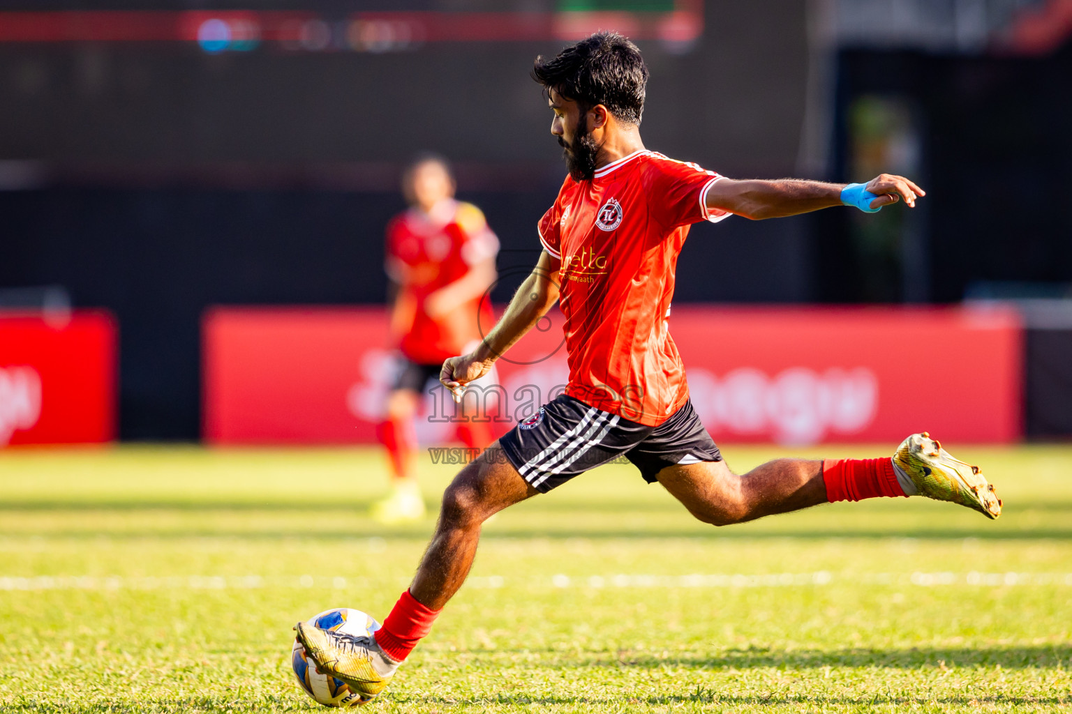 United Victory vs TC Sports Club in Dhivehi Premier League 2025/26 held in National Football Stadium, Male', Maldives on Tuesday, 30th September 2025. Photos: Nausham Waheed / Images.mv