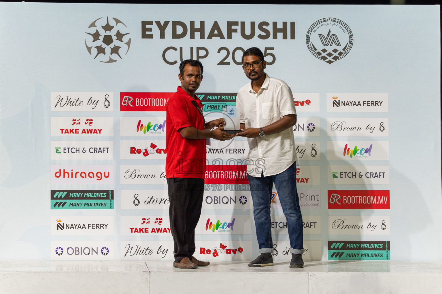 Final Match Irumathi Sports VS Velaa Sports Club in Day 9 of Eydhafushi Cup 2025 held in Eydhafushi Football Stadium at B. Eydhafushi, Maldives on Monday, 15th September 2025. Photos: Arif Rasheed / images.mv