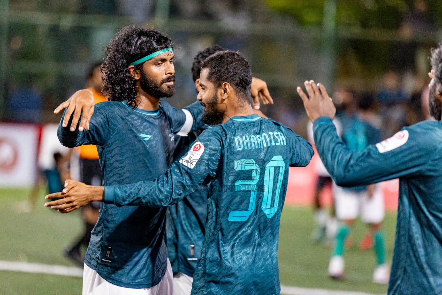 DSC vs MPL in Quarter Finals of Club Maldives Cup 2024 held in Rehendi Futsal Ground, Hulhumale', Maldives on Friday, 11th October 2024. 
Photos: Ismail Thoriq / images.mv