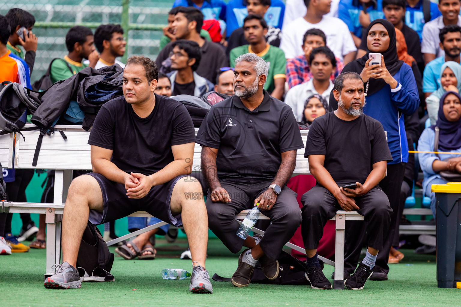 Day 2 of Interschool Volleyball Tournament 2024 was held in Ekuveni Volleyball Court at Male', Maldives on Sunday, 24th November 2024. Photos: Nausham Waheed / images.mv