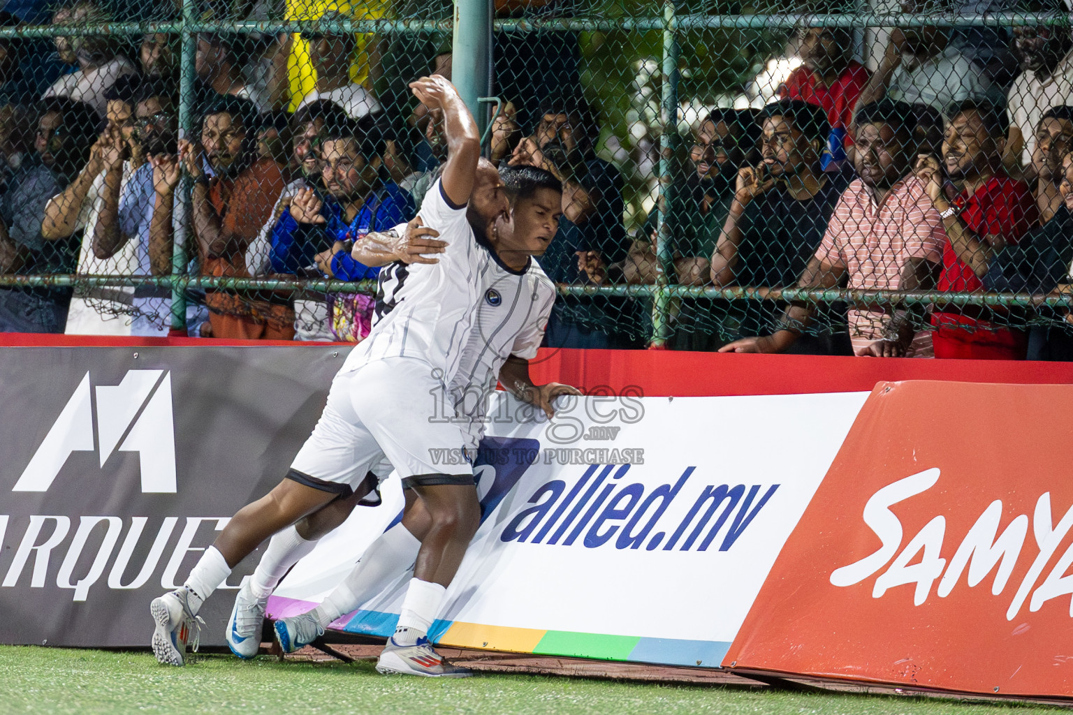 Dhivehi Sifainge Club vs United BML Maldives Cup 2024 held in Rehendi Futsal Ground, Hulhumale', Maldives on Tuesday, 25th September 2024. Photos: Shuu/ images.mv