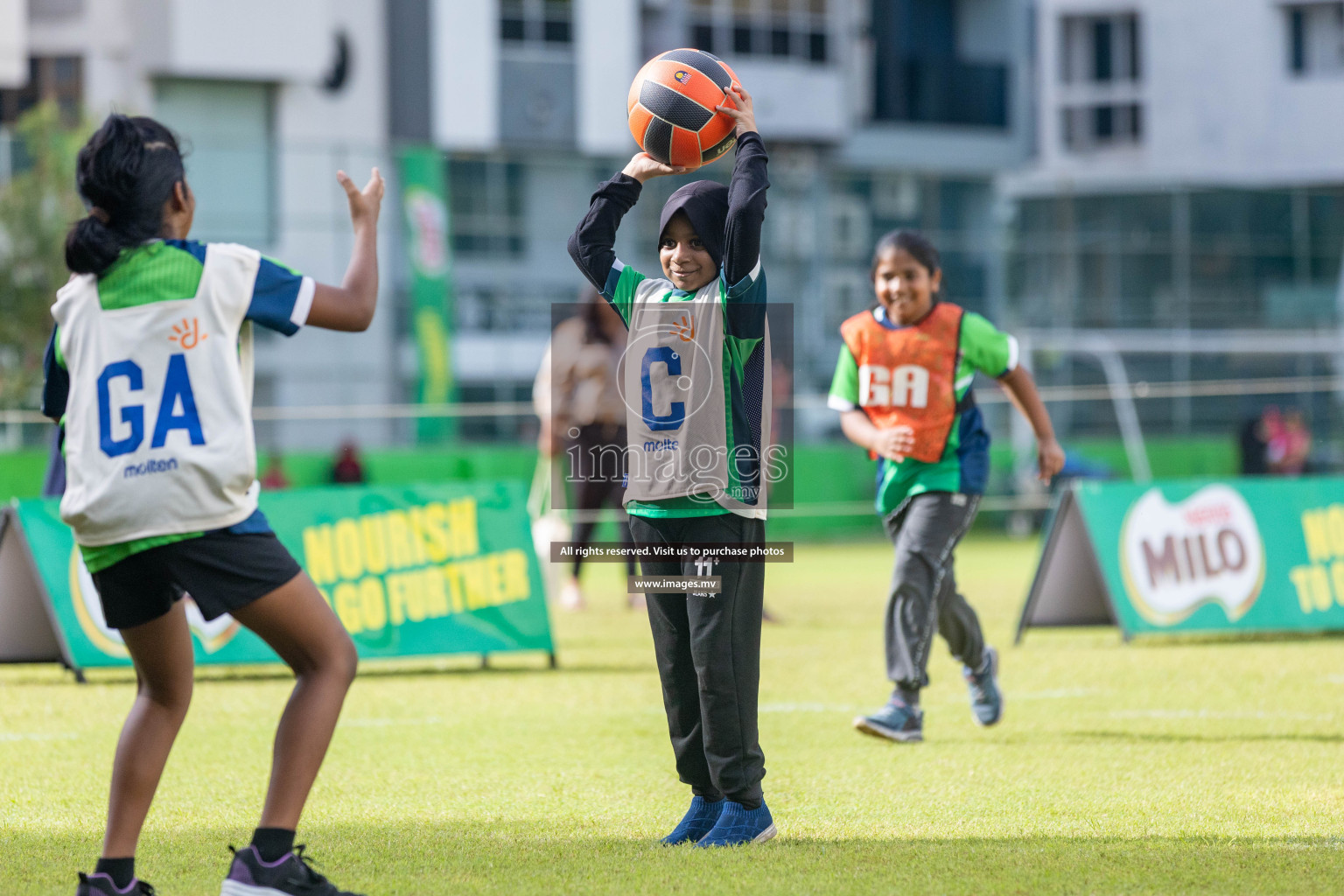 Day1 of Milo Fiontti Festival Netball 2023 was held in Male', Maldives on 12th May 2023. Photos: Nausham Waheed / images.mv