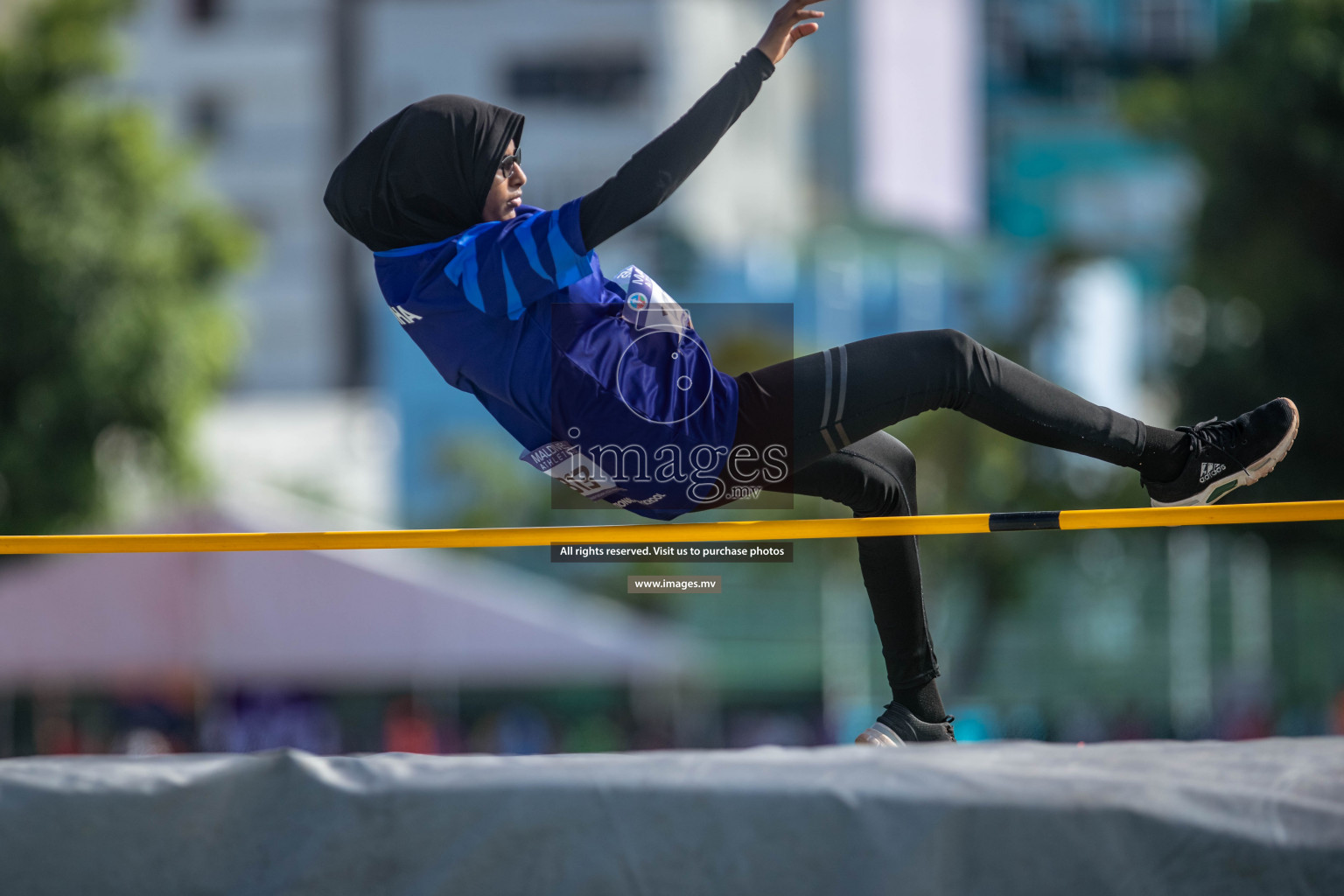 Day 4 of Inter-School Athletics Championship held in Male', Maldives on 26th May 2022. Photos by: Maanish / images.mv