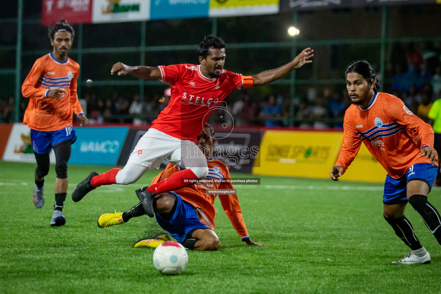 Stelco Club vs Raajje Online Club in Club Maldives Cup 2022 was held in Hulhumale', Maldives on Wednesday, 19th October 2022. Photos: Hassan Simah/ images.mv