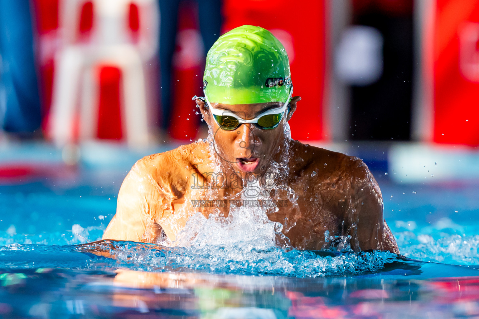 Day 5 of 20th Inter-school Swimming Competition 2024 held in Hulhumale', Maldives on Wednesday, 16th October 2024. Photos: Nausham Waheed / images.mv