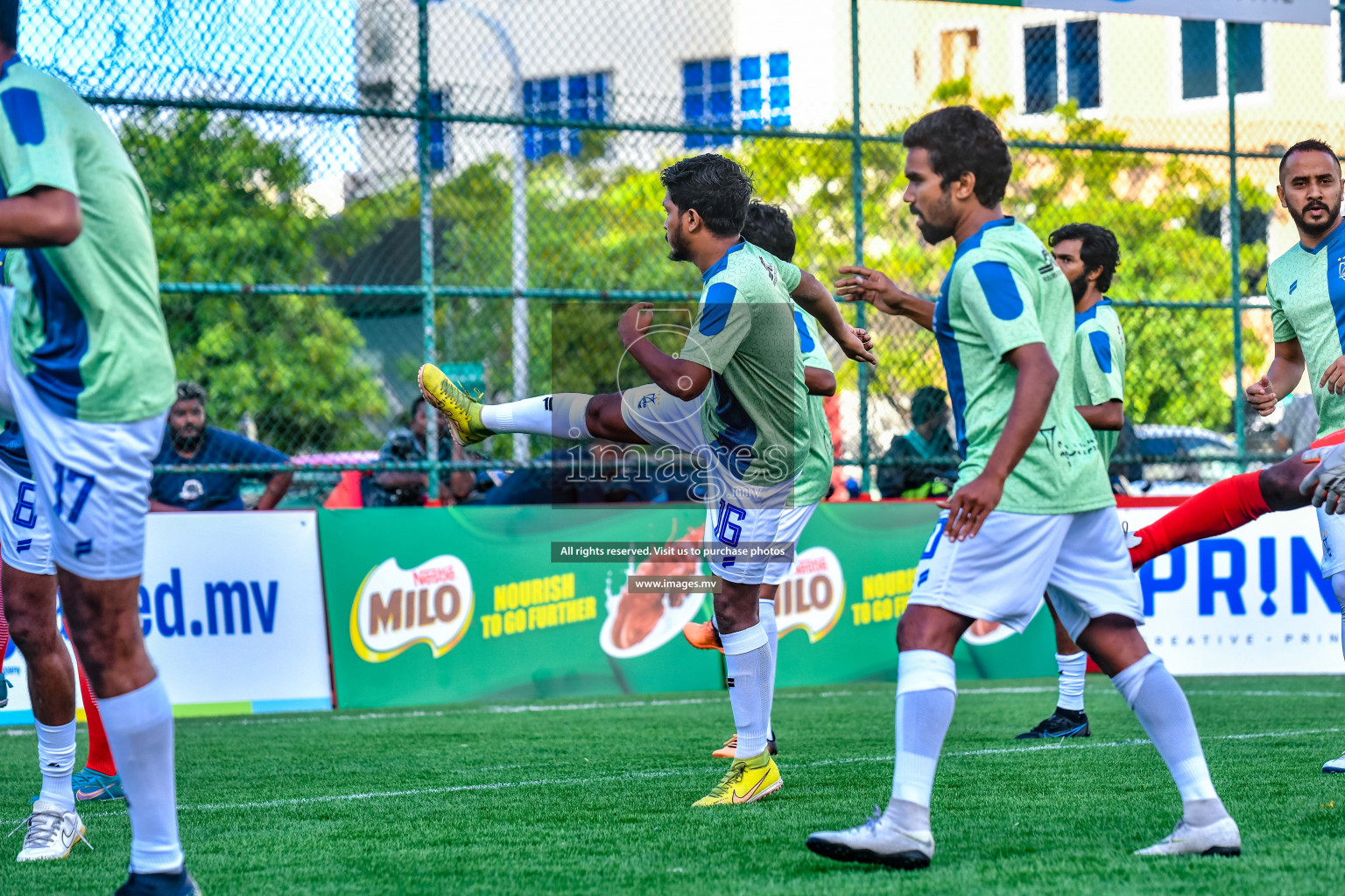 STO RC vs Club Immigration in Club Maldives Cup 2022 was held in Hulhumale', Maldives on Wednesday, 12th October 2022. Photos: Nausham Waheed/ images.mv