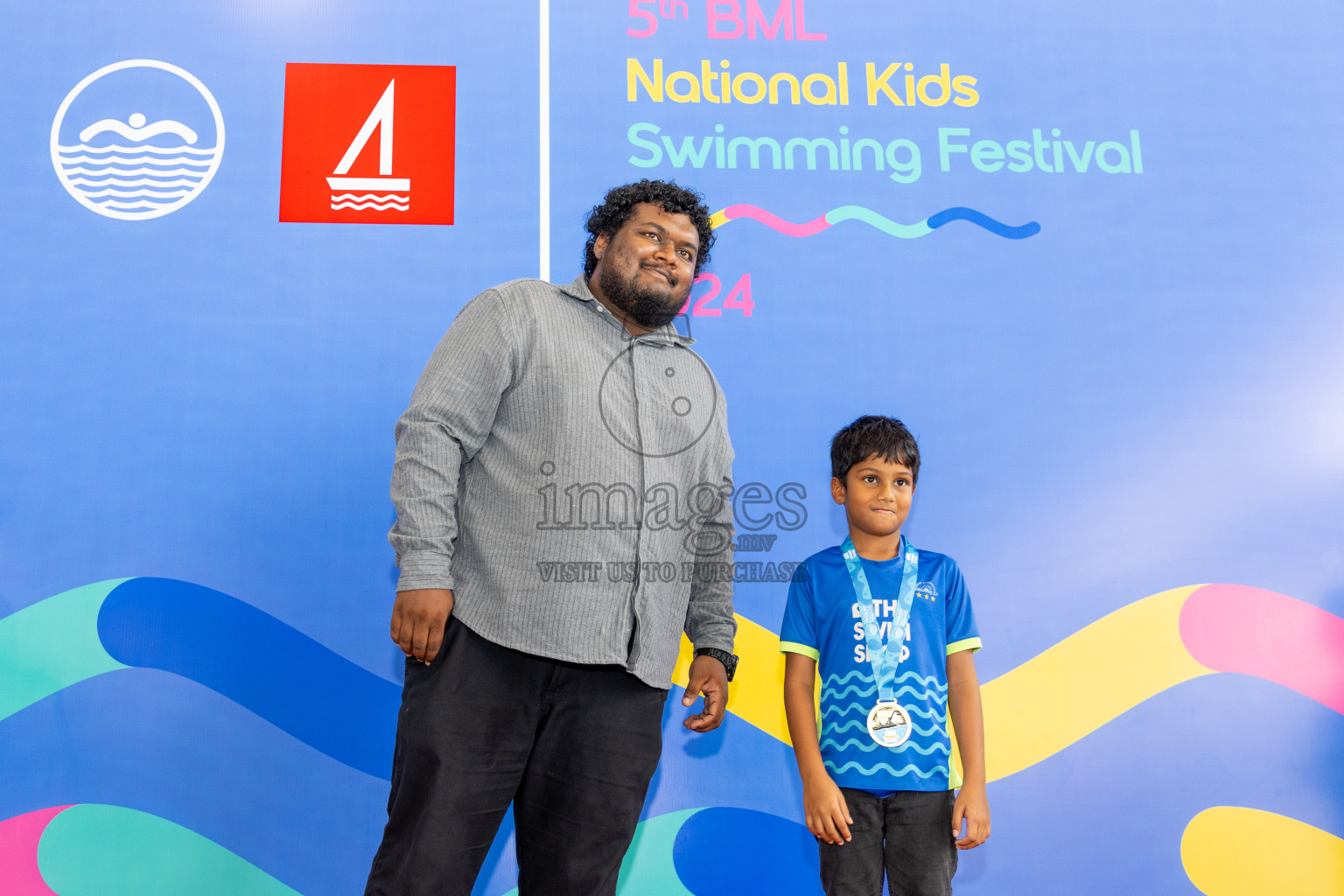 Closing of BML 5th National Swimming Kids Festival 2024 held in Hulhumale', Maldives on Saturday, 23rd November 2024.
Photos: Ismail Thoriq / images.mv