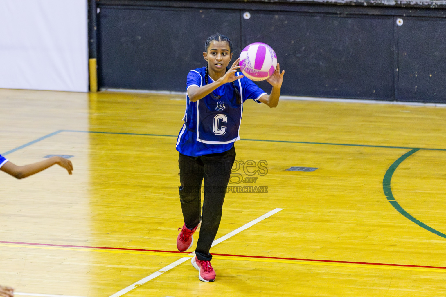 Day 4 of Inter-School Netball Tournament 2025 was held in Social Center Indoor Hall on Tuesday, 21th October 2025. Photos: Areef Adam / images.mv