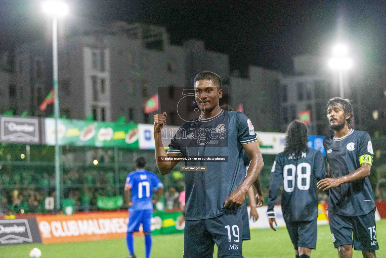 Club HDC vs MMA SC in Club Maldives Cup 2022 was held in Hulhumale', Maldives on Sunday, 16th October 2022. Photos: Abdulla Abeedh / images.mv