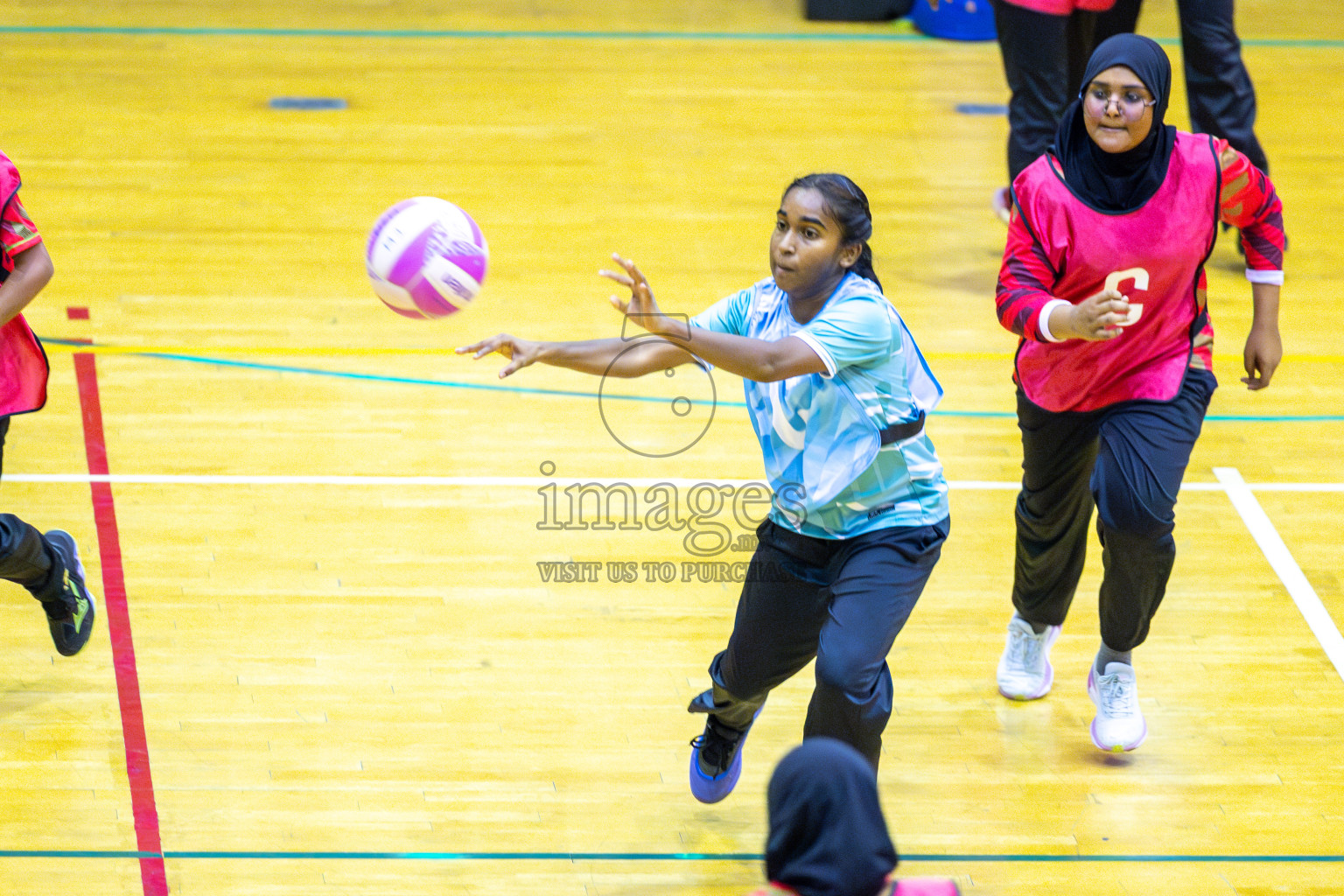 Day 10 of 26th Inter-School Netball Tournament 2025 was held in Social Center Indoor Hall on Tuesday, 28th October 2025.
Photos: Ismail Thoriq / images.mv