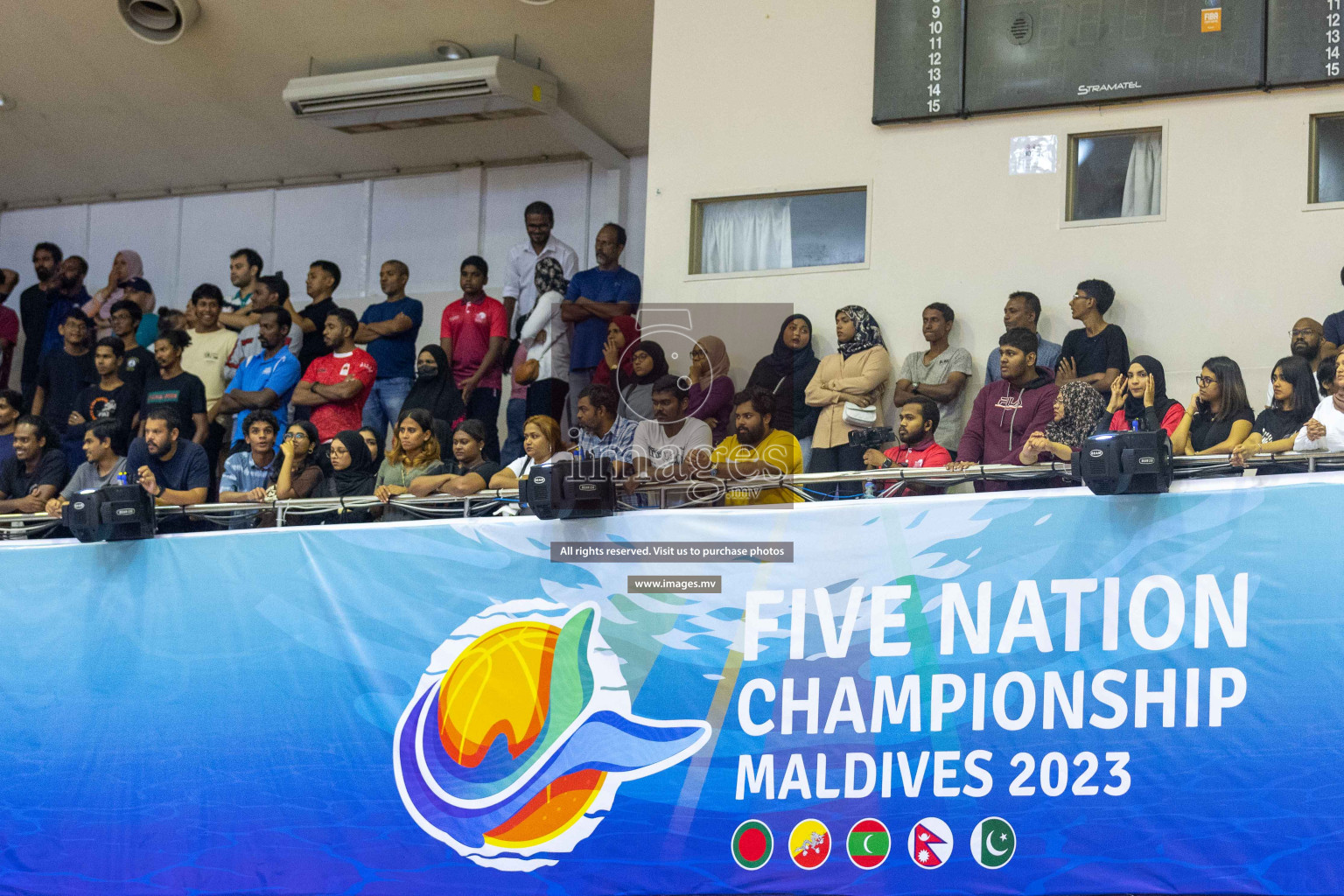 Maldives vs Nepal in Five Nation Championship 2023 was held in Social Center, Male', Maldives on Sunday, 18th June 2023. Photos: Ismail Thoriq / images.mv