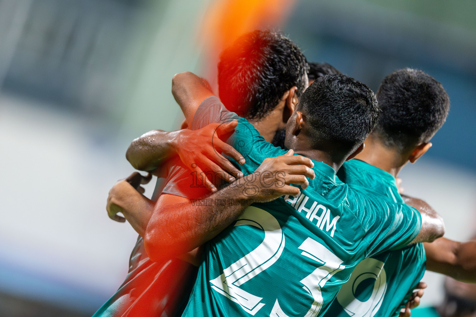 Odi Sports Club vs Maziya SR in the Final of FAM League Cup 2025 held at National Football Stadium, Male', Maldives on Wednesday, 28th May 2025.
Photos By: Ismail Thoriq / images.mv