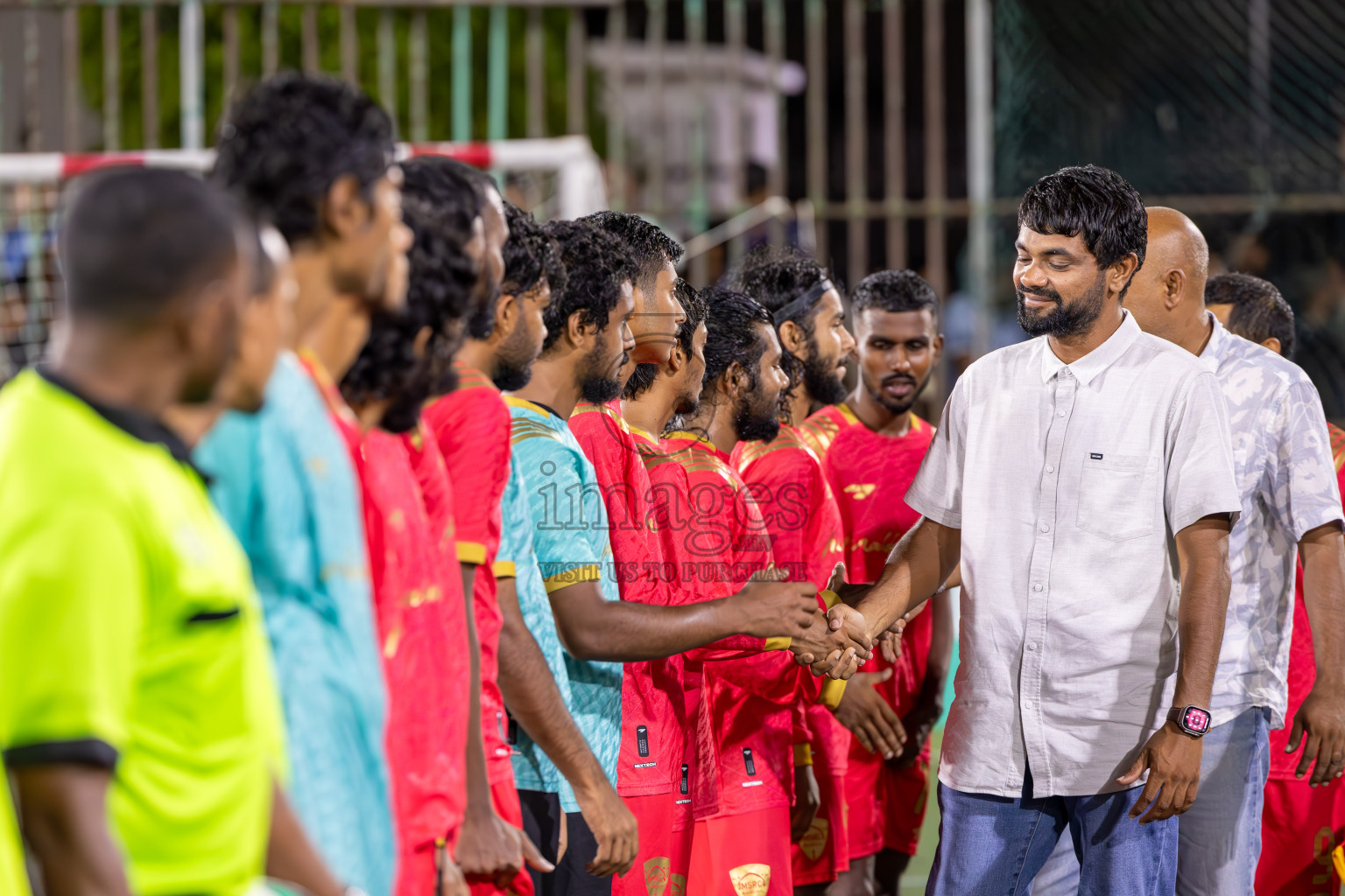 Maldivian vs Club WAMCO in Quarter Finals of Club Maldives Cup 2024 held in Rehendi Futsal Ground, Hulhumale', Maldives on Wednesday, 9th October 2024. Photos: Ismail Thoriq / images.mv