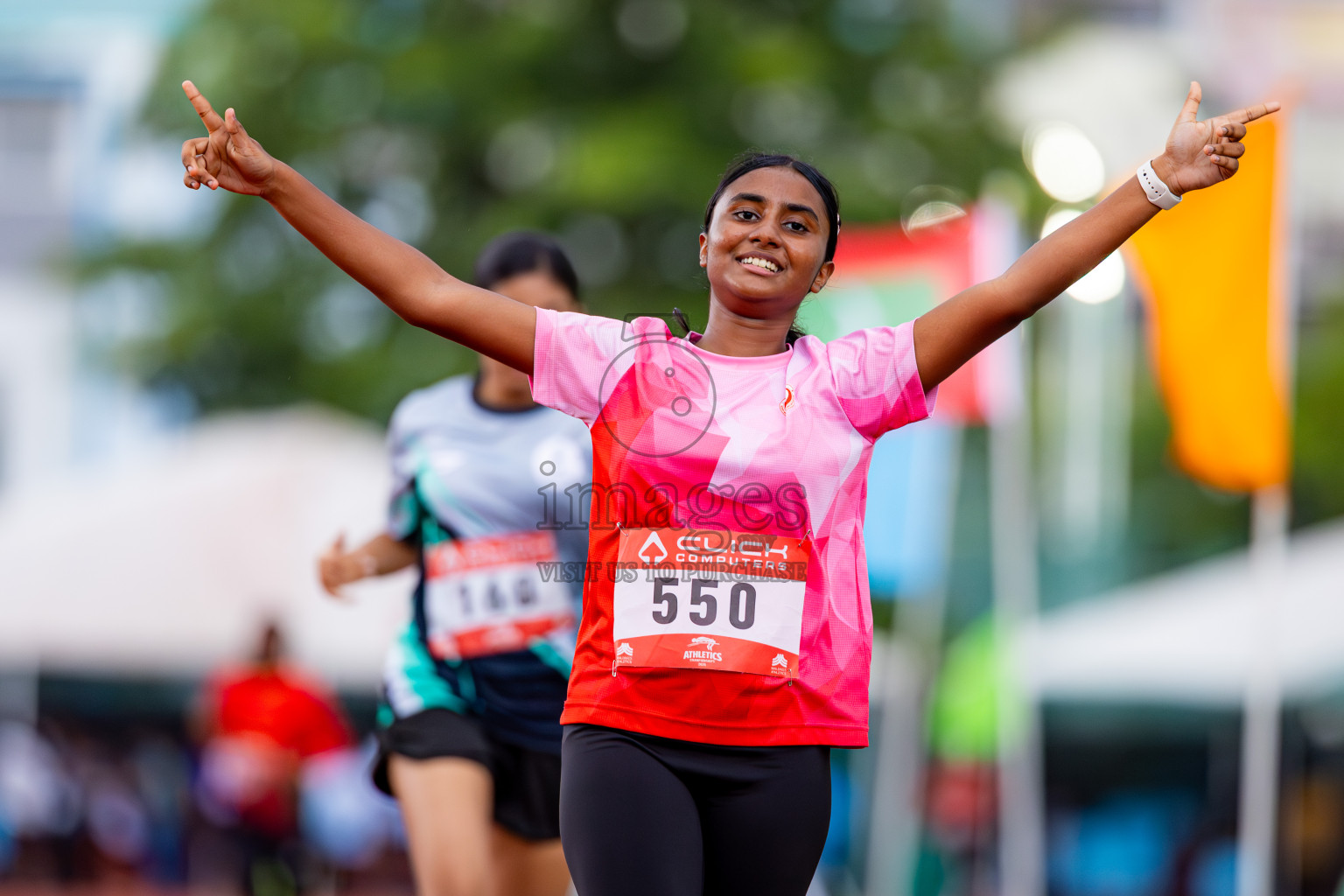 Day 5 of Athletics Championships 2026 (School Edition) was held at Ekuveni Running Track, Male', Maldives on Wednesday, 14th October 2026. Photos: Nausham Waheed, Arif Rasheed, Mohamed Shavir Rasheed / images.mv
