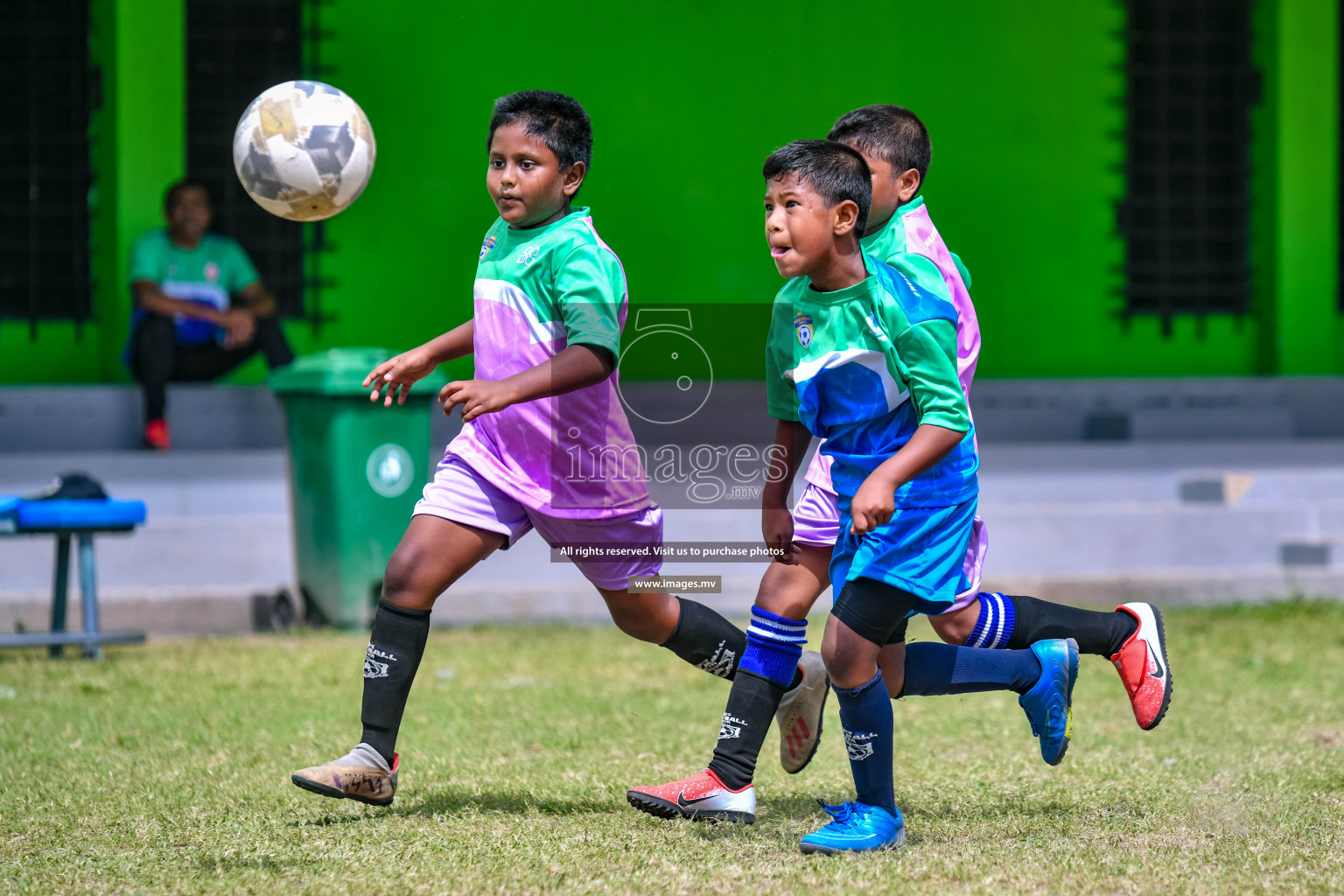 Day 3 of Milo Kids Football Fiesta 2022 was held in Male', Maldives on 21st October 2022. Photos: Nausham Waheed/ images.mv