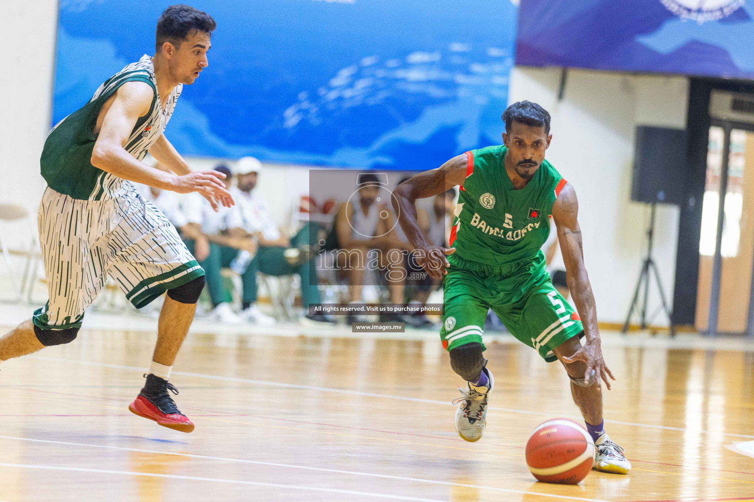 Five Nation Championship 2023 (Semi Final) Bangladesh vs Pakistan Bangladesh vs Pakistan in the semi final of Five Nation Championship 2023 was held in Social Center, Male', Maldives on Tuesday, 20th June 2023. Photos: Ismail Thoriq / images.mv