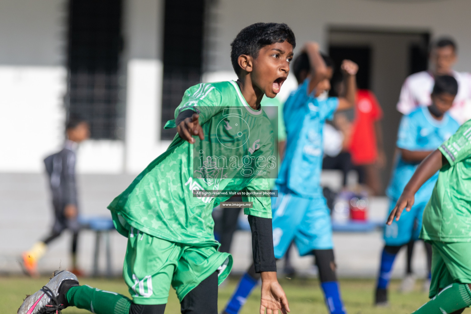 Day 4 of Nestle Kids Football Fiesta, held in Henveyru Football Stadium, Male', Maldives on Saturday, 14th October 2023
Photos: Mohamed Mahfooz Moosa, Hassan Simah / images.mv