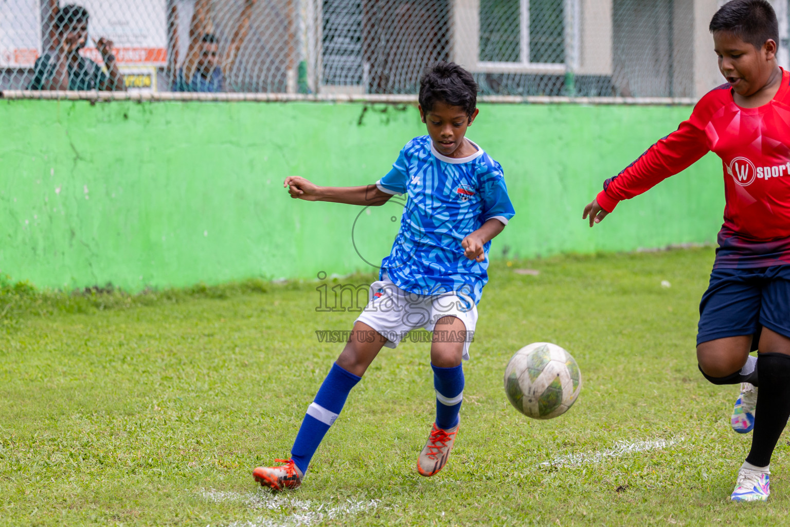 Day 2 of MILO Academy Championship 2024 - U12 was held at Henveiru Grounds in Male', Maldives on Friday, 5th July 2024. Photos: Mohamed Mahfooz Moosa / images.mv
