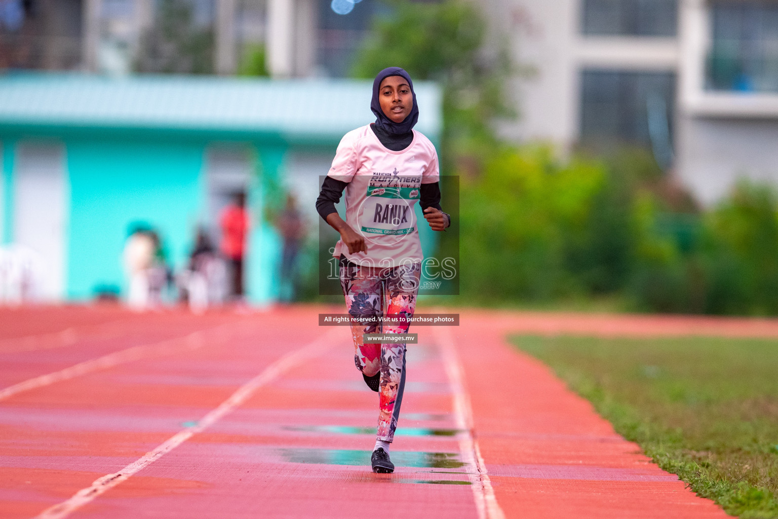 Day 1 of 3rd Milo National Grand Prix 2021 held on 17 December 2021 in Hulhumale', Maldives