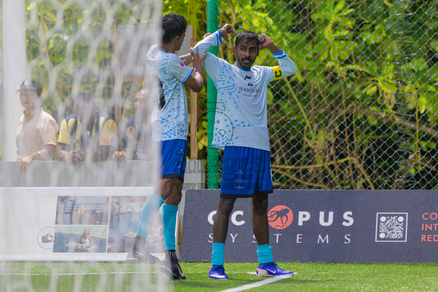 Day 6 of Resort League 2026 - South Male Zone was held in Sun Siyam Olhuveli, Maldives on Tuesday, 25th August 2026.
Photos: Hussain Zain Ali / images.mv